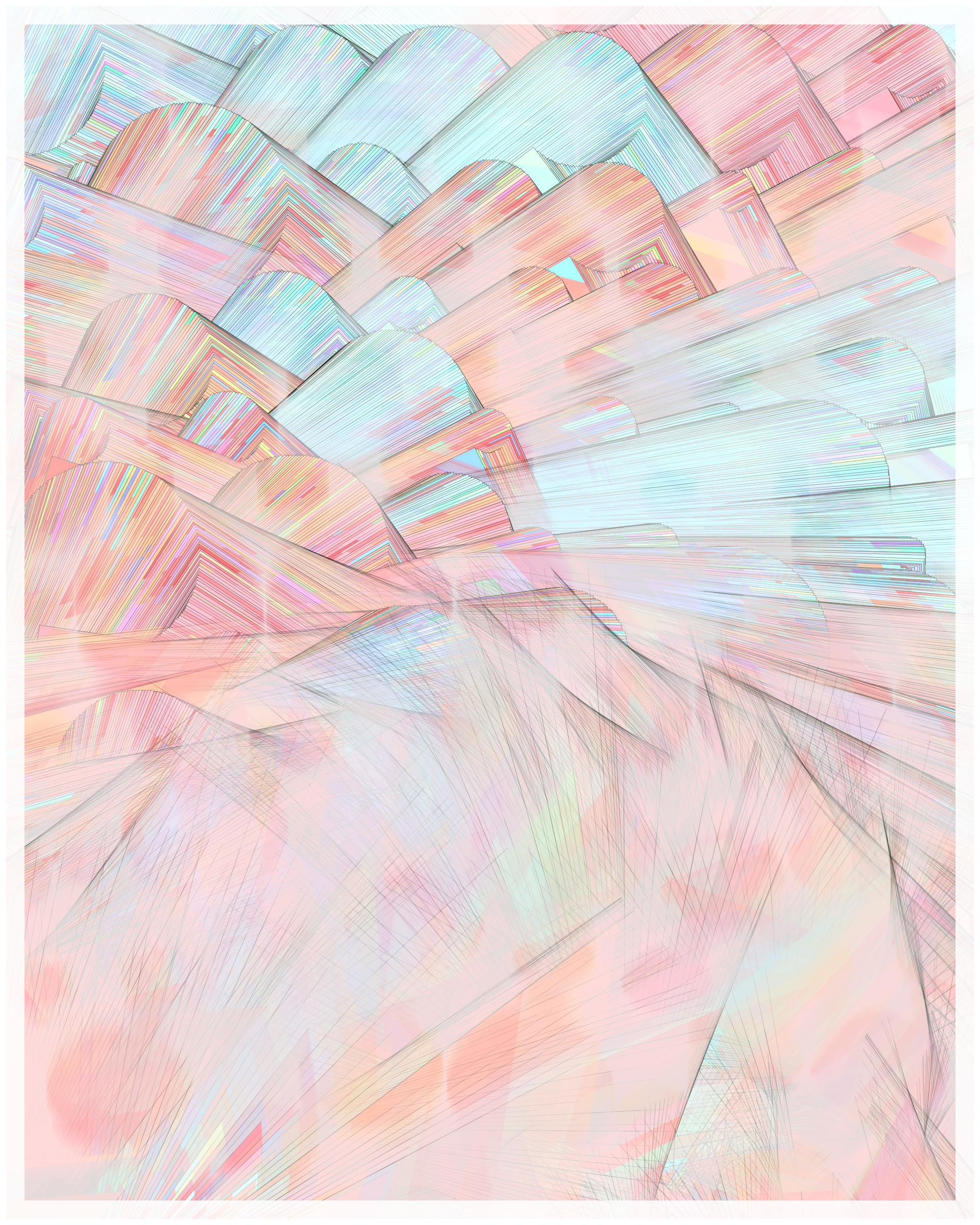 Art Blocks - Art Blocks v2 - Glass #212 - NFT # 344000212