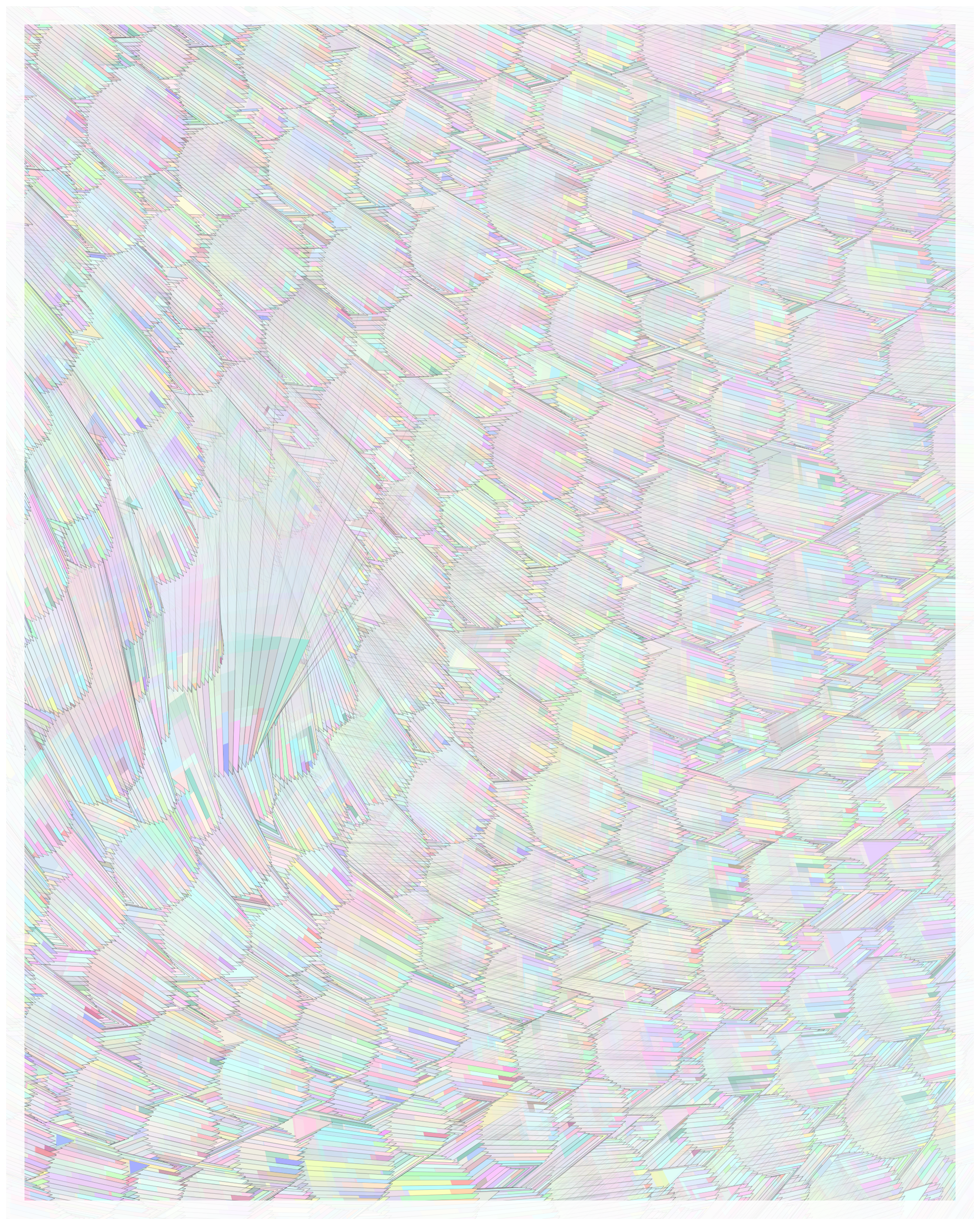 Art Blocks - Art Blocks v2 - Glass #213 - NFT # 344000213