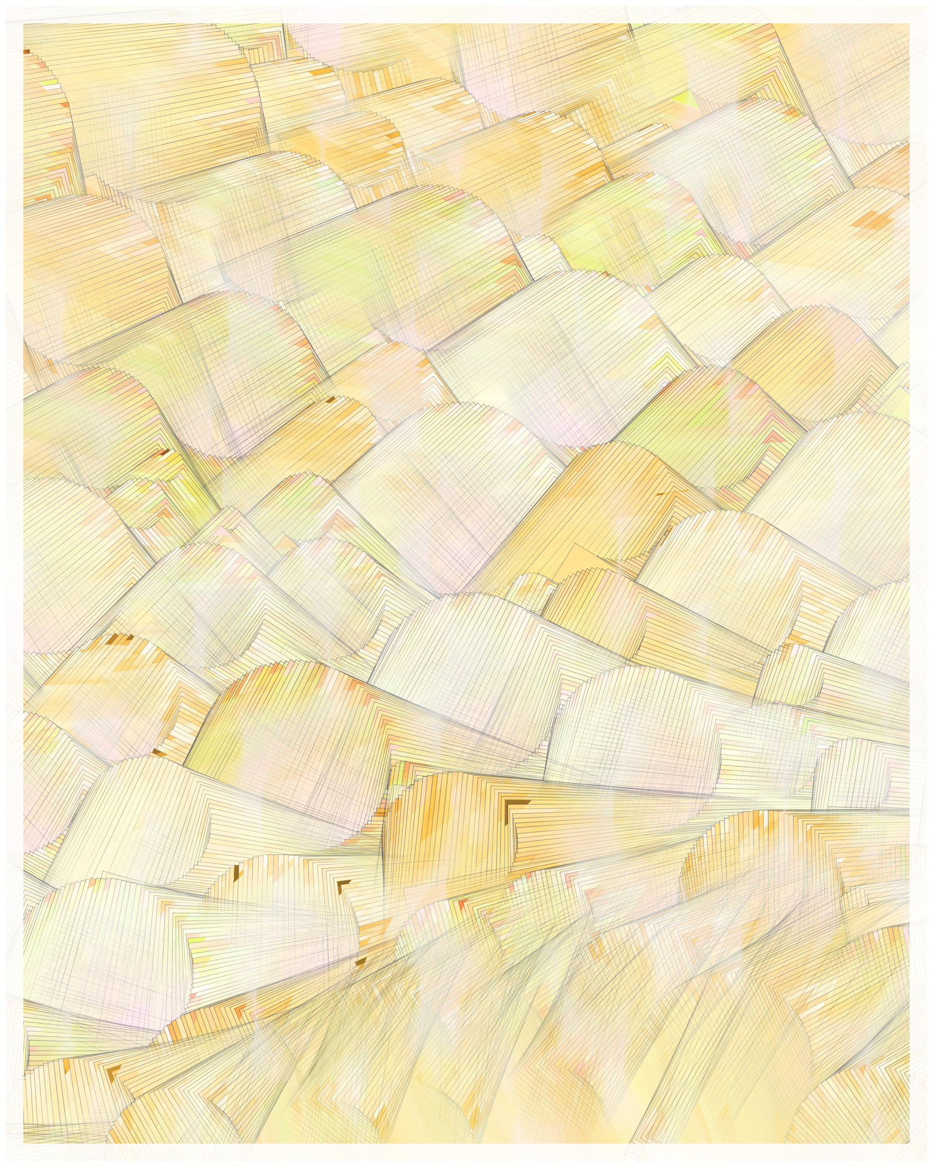 Art Blocks - Art Blocks v2 - Glass #218 - NFT # 344000218