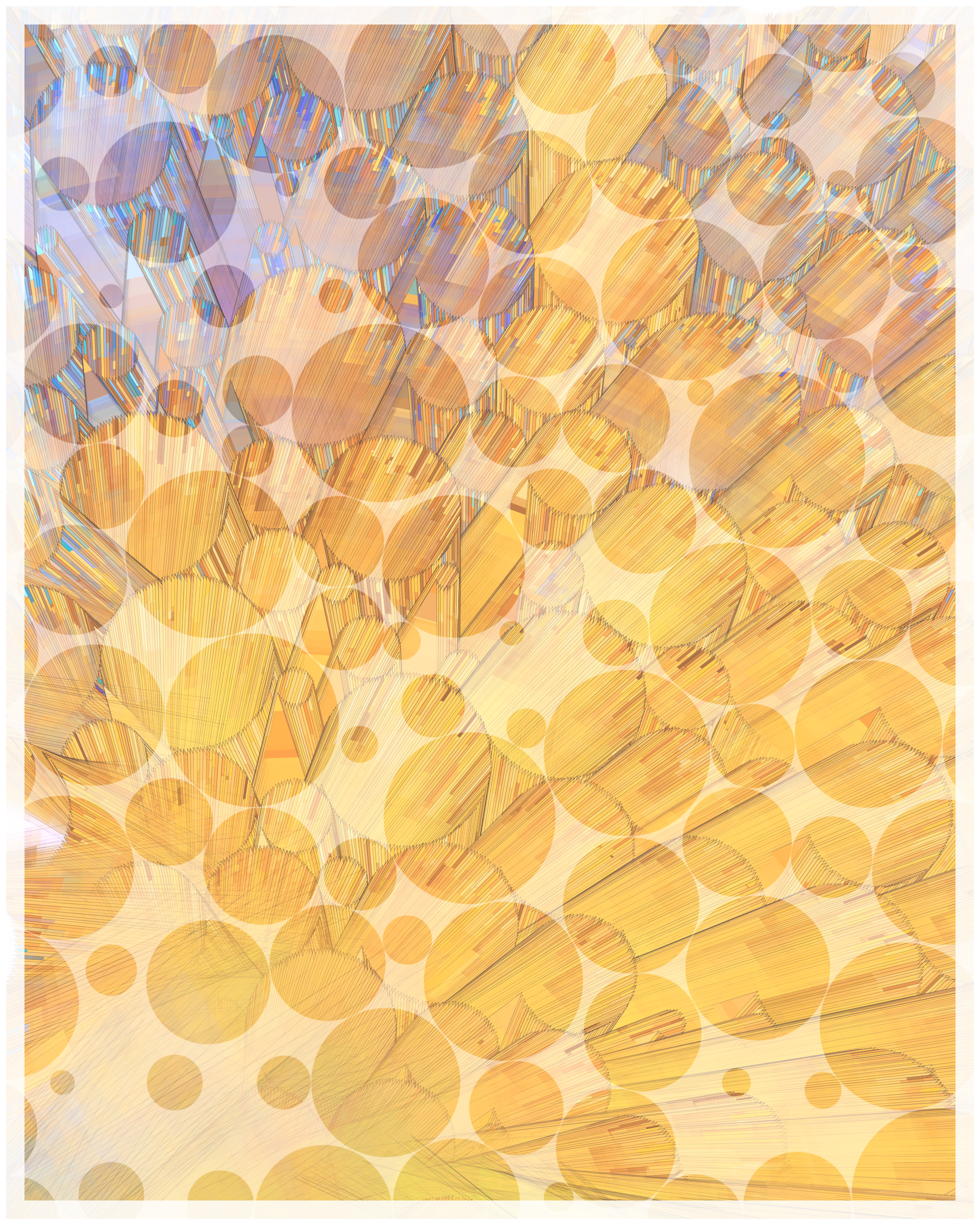 Art Blocks - Art Blocks v2 - Glass #221 - NFT # 344000221