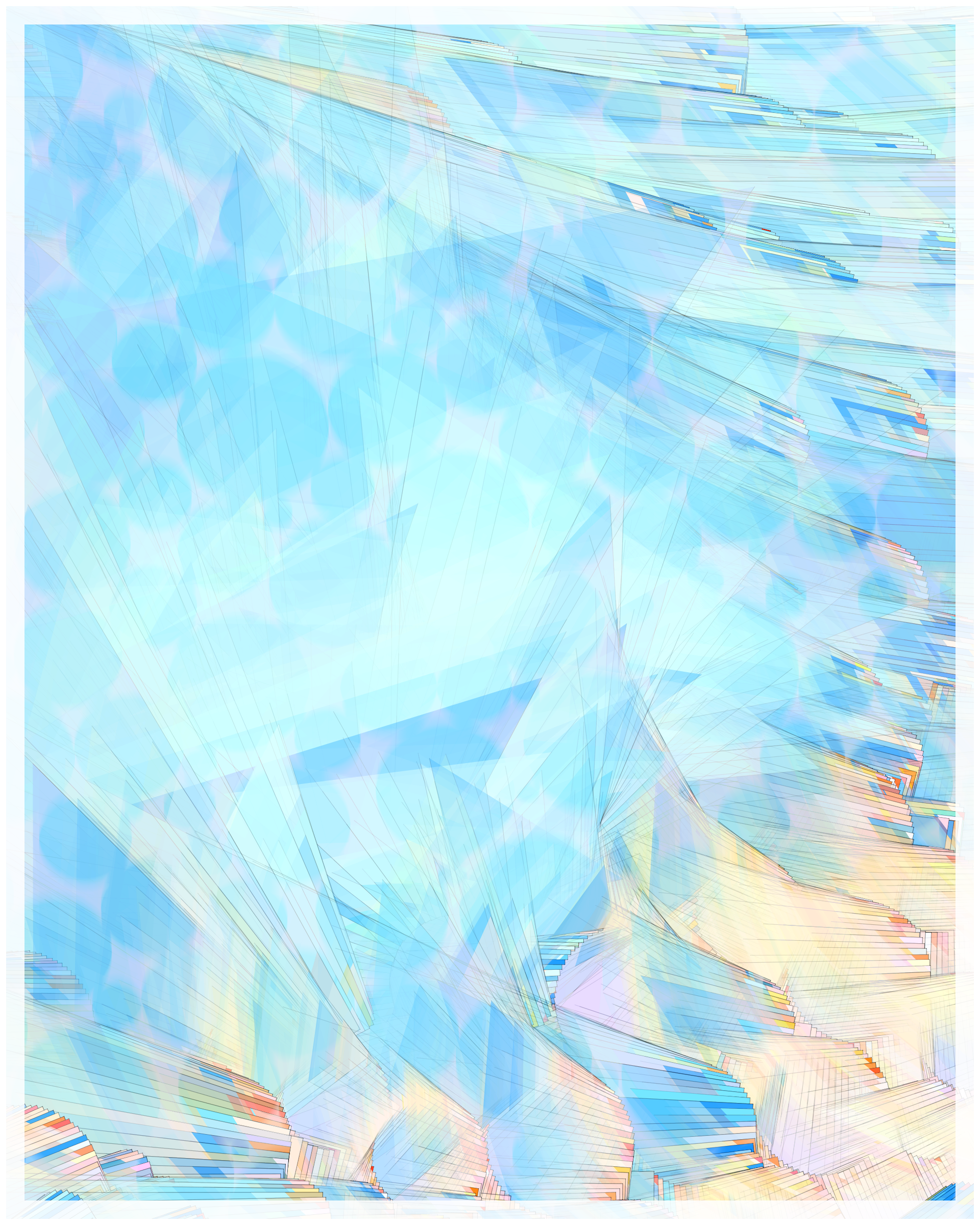 Art Blocks - Art Blocks v2 - Glass #229 - NFT # 344000229