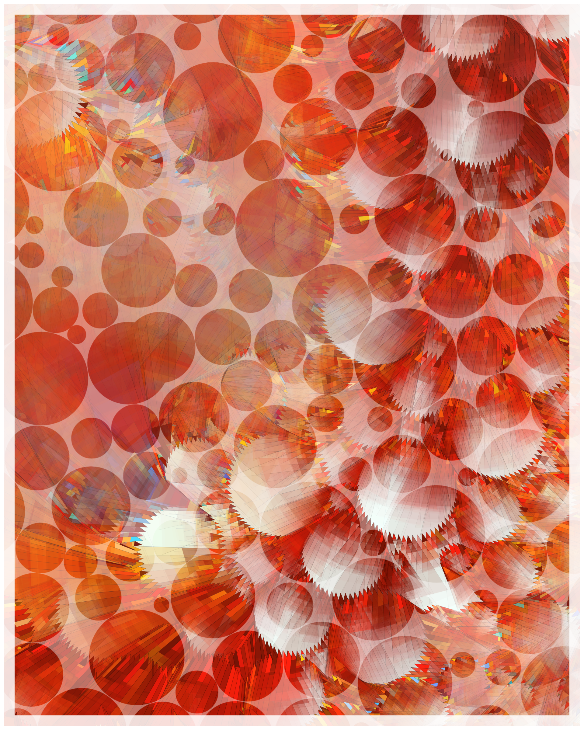 Art Blocks - Art Blocks v2 - Glass #230 - NFT # 344000230