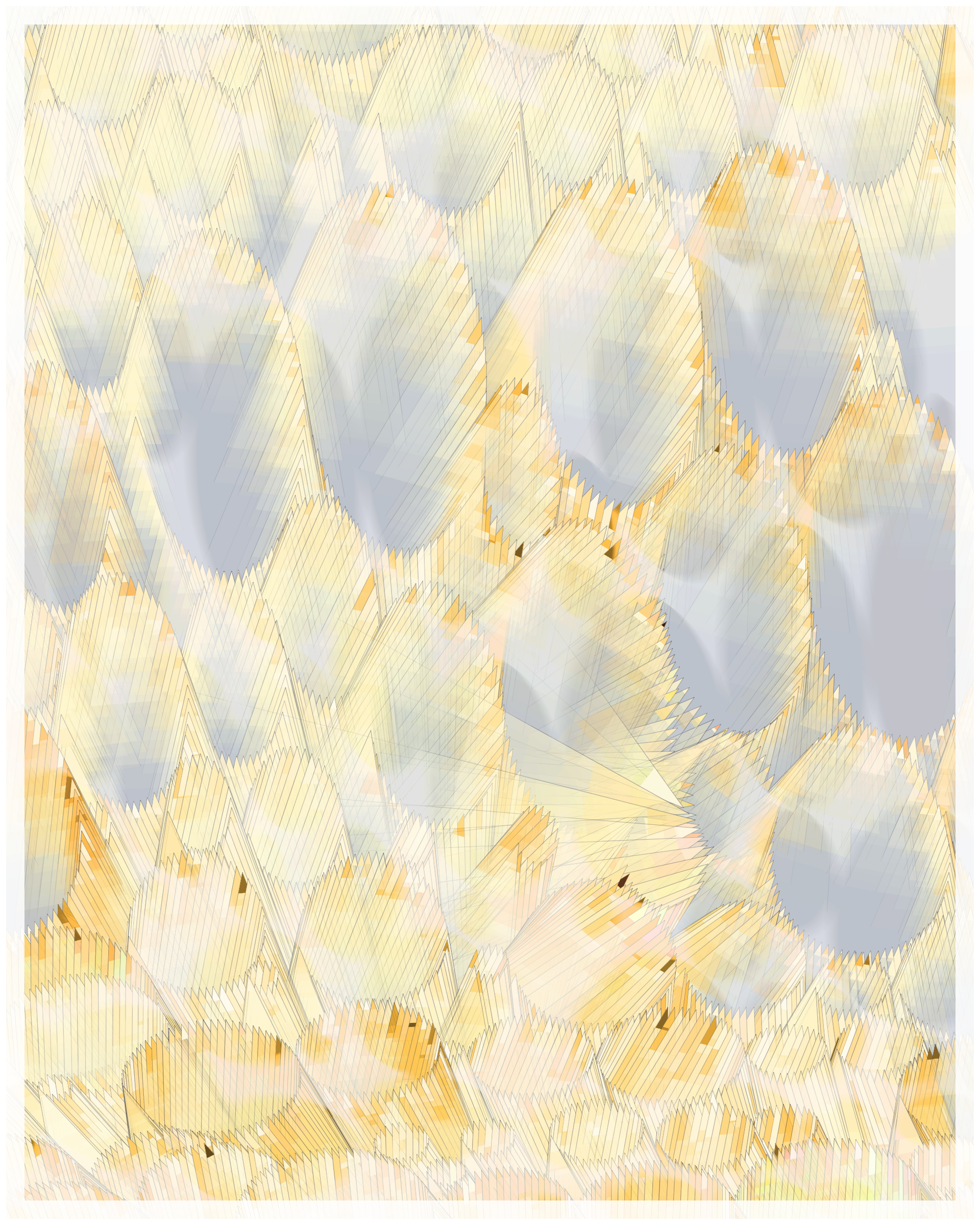 Art Blocks - Art Blocks v2 - Glass #231 - NFT # 344000231