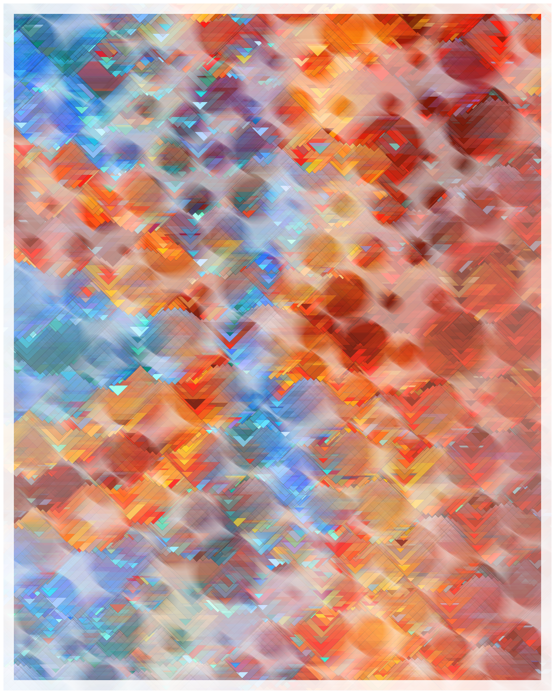 Art Blocks - Art Blocks v2 - Glass #240 - NFT # 344000240