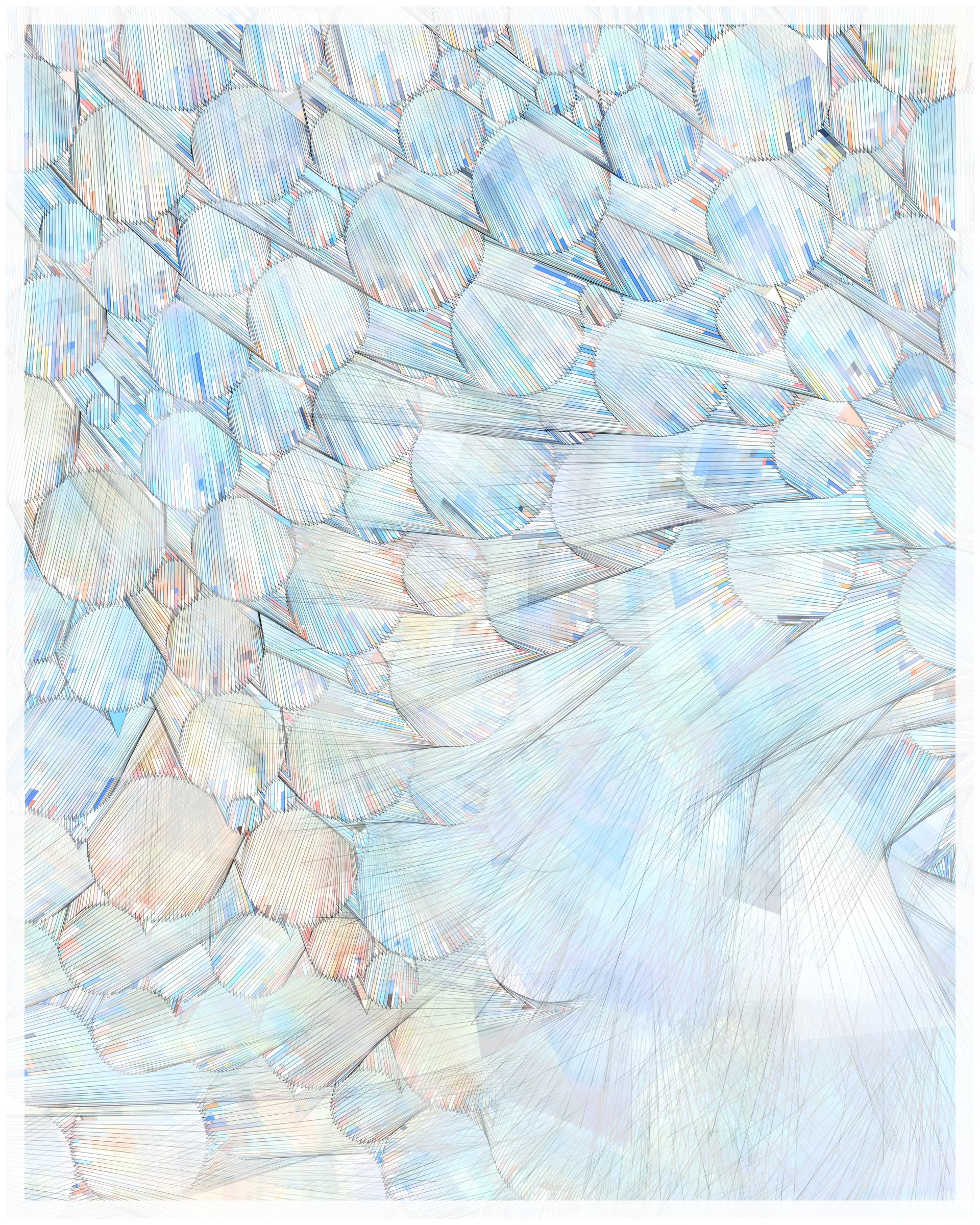 Art Blocks - Art Blocks v2 - Glass #241 - NFT # 344000241