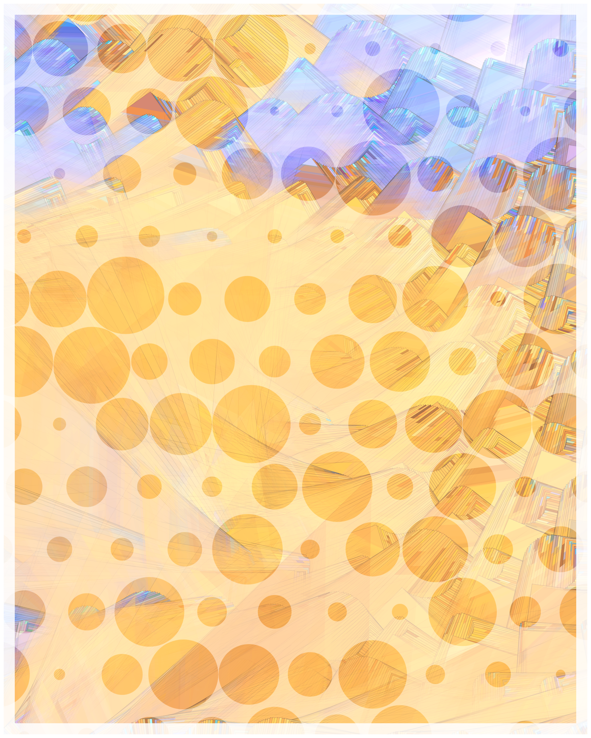 Art Blocks - Art Blocks v2 - Glass #244 - NFT # 344000244