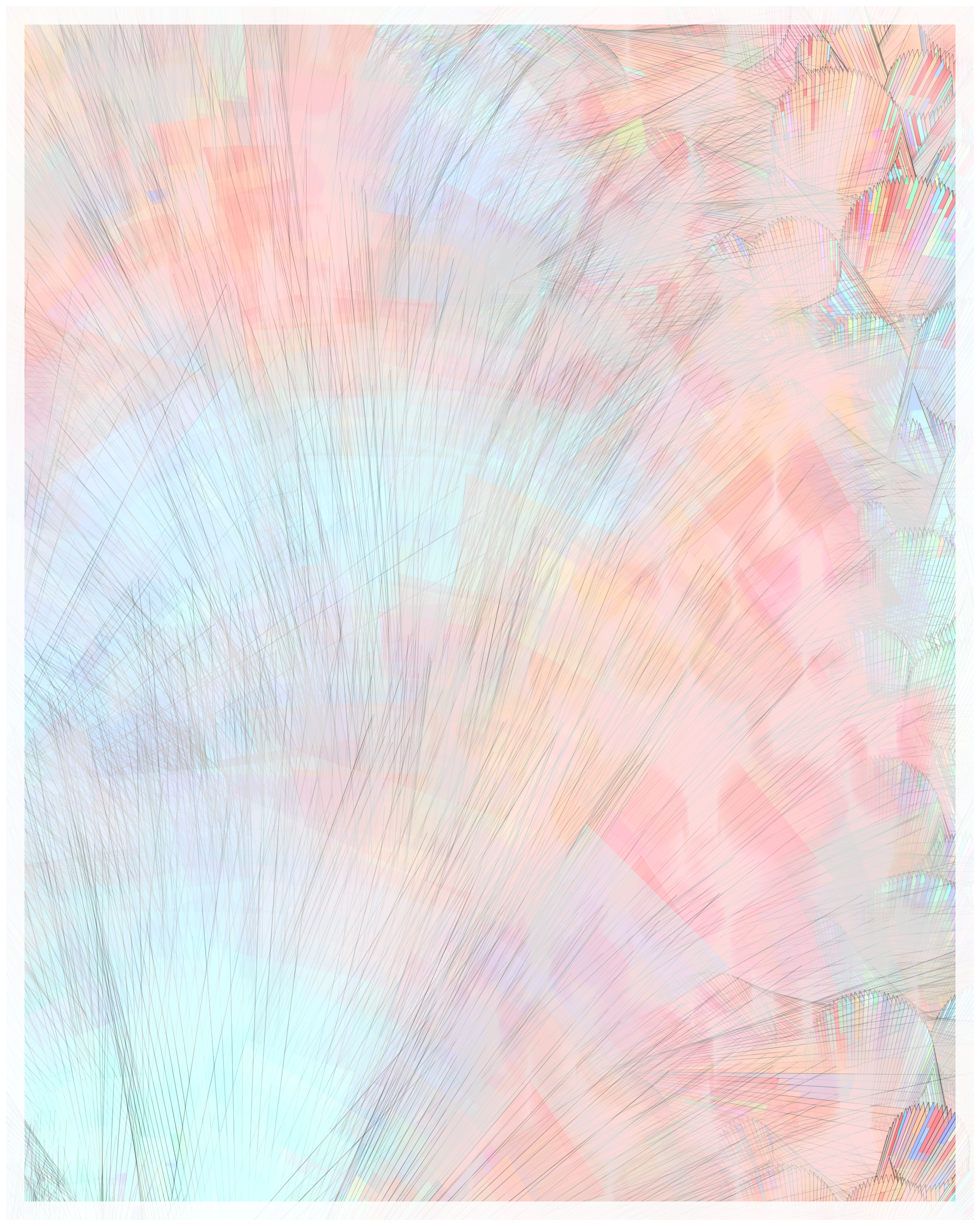 Art Blocks - Art Blocks v2 - Glass #250 - NFT # 344000250