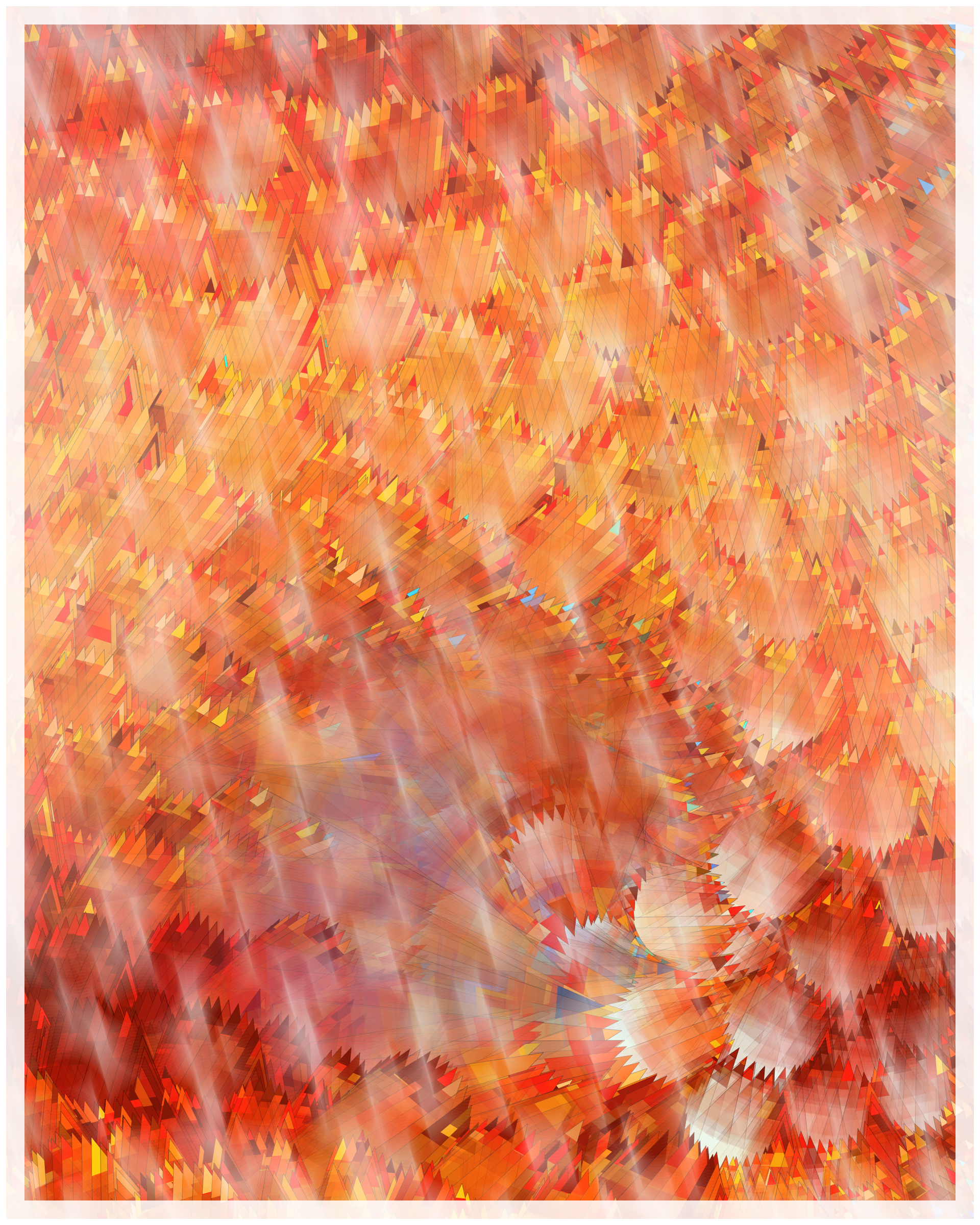 Art Blocks - Art Blocks v2 - Glass #253 - NFT # 344000253