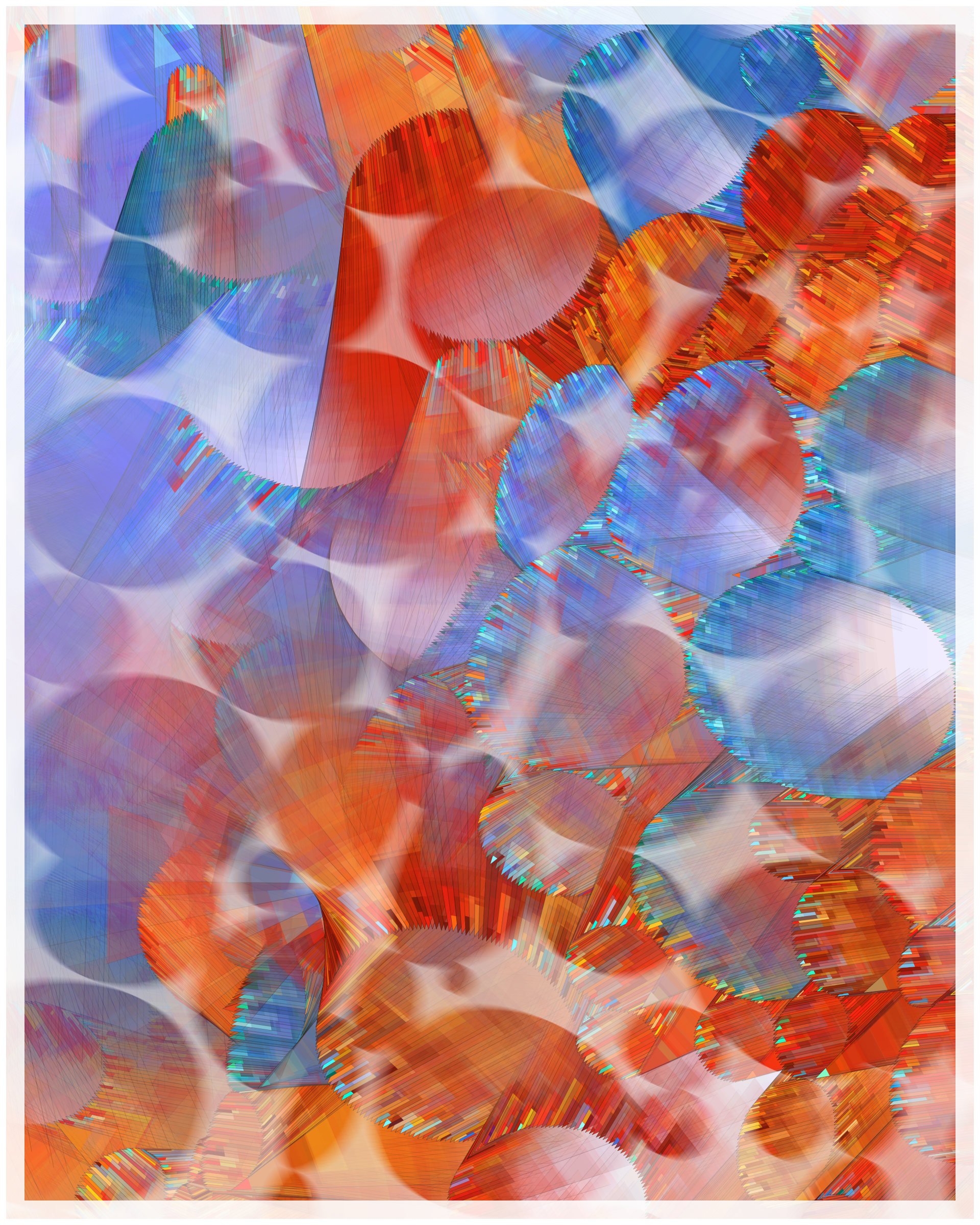 Art Blocks - Art Blocks v2 - Glass #265 - NFT # 344000265