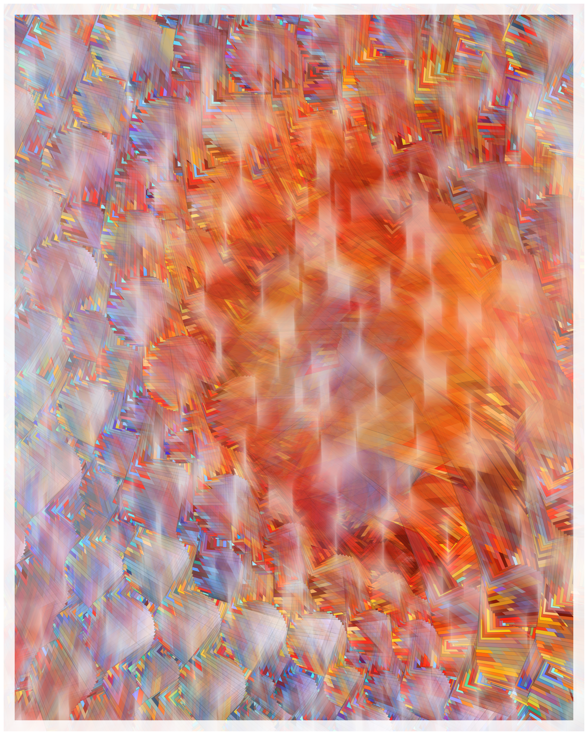 Art Blocks - Art Blocks v2 - Glass #271 - NFT # 344000271