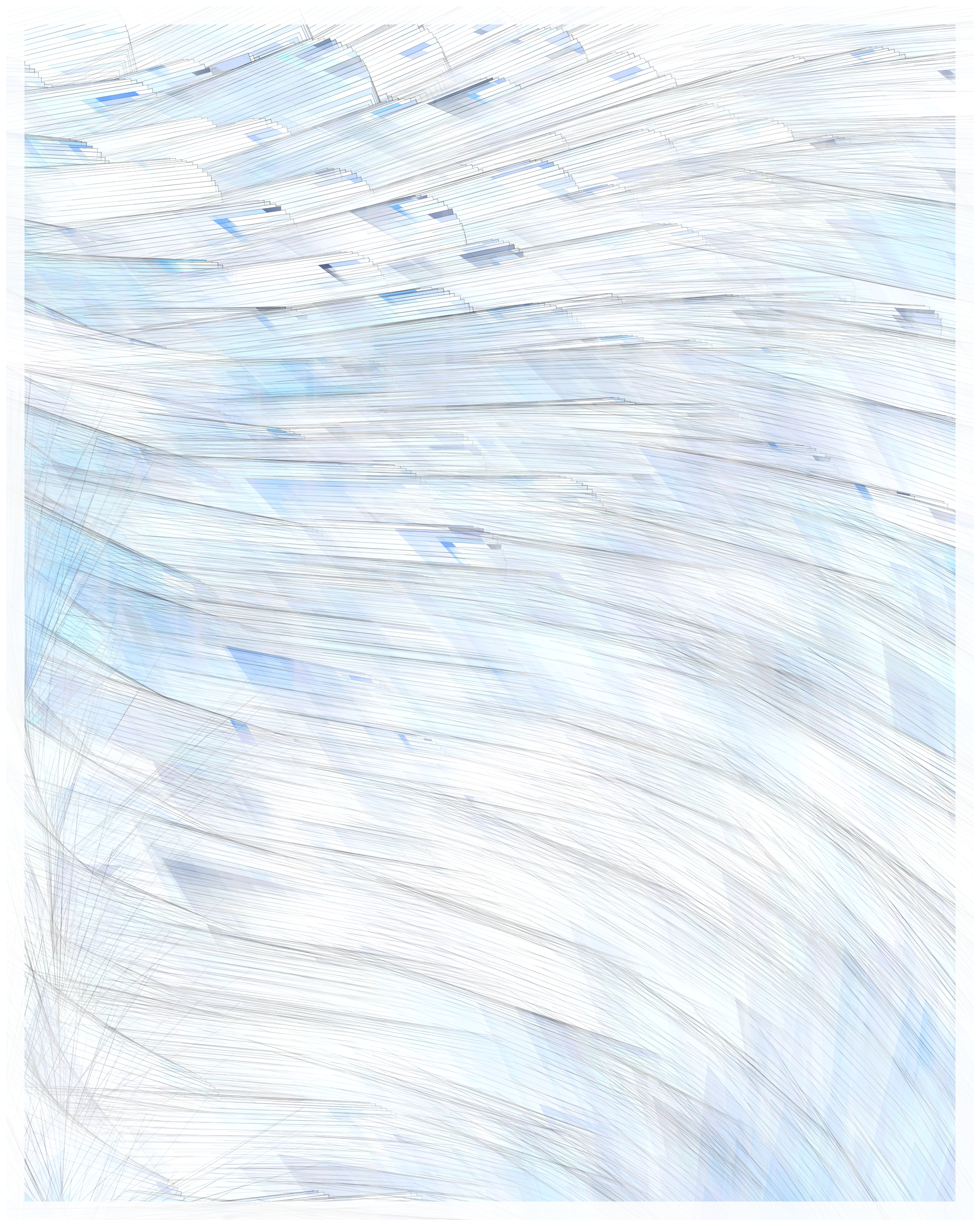 Art Blocks - Art Blocks v2 - Glass #276 - NFT # 344000276