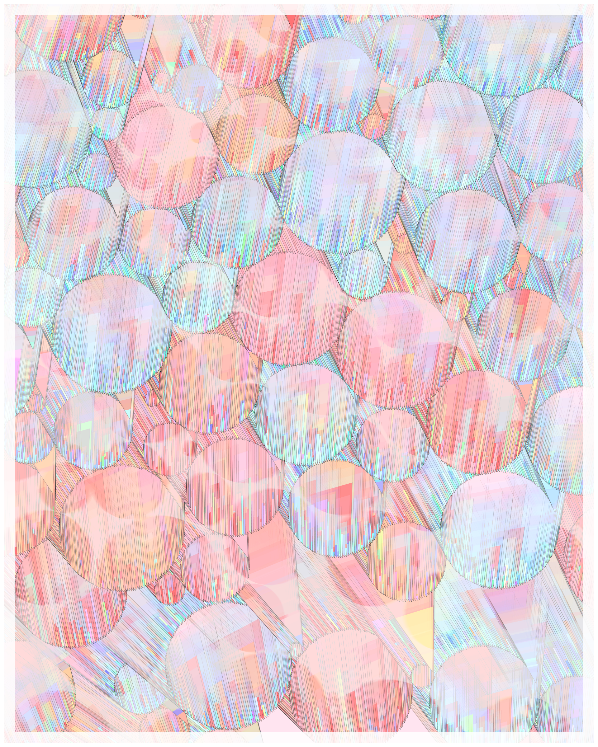 Art Blocks - Art Blocks v2 - Glass #285 - NFT # 344000285