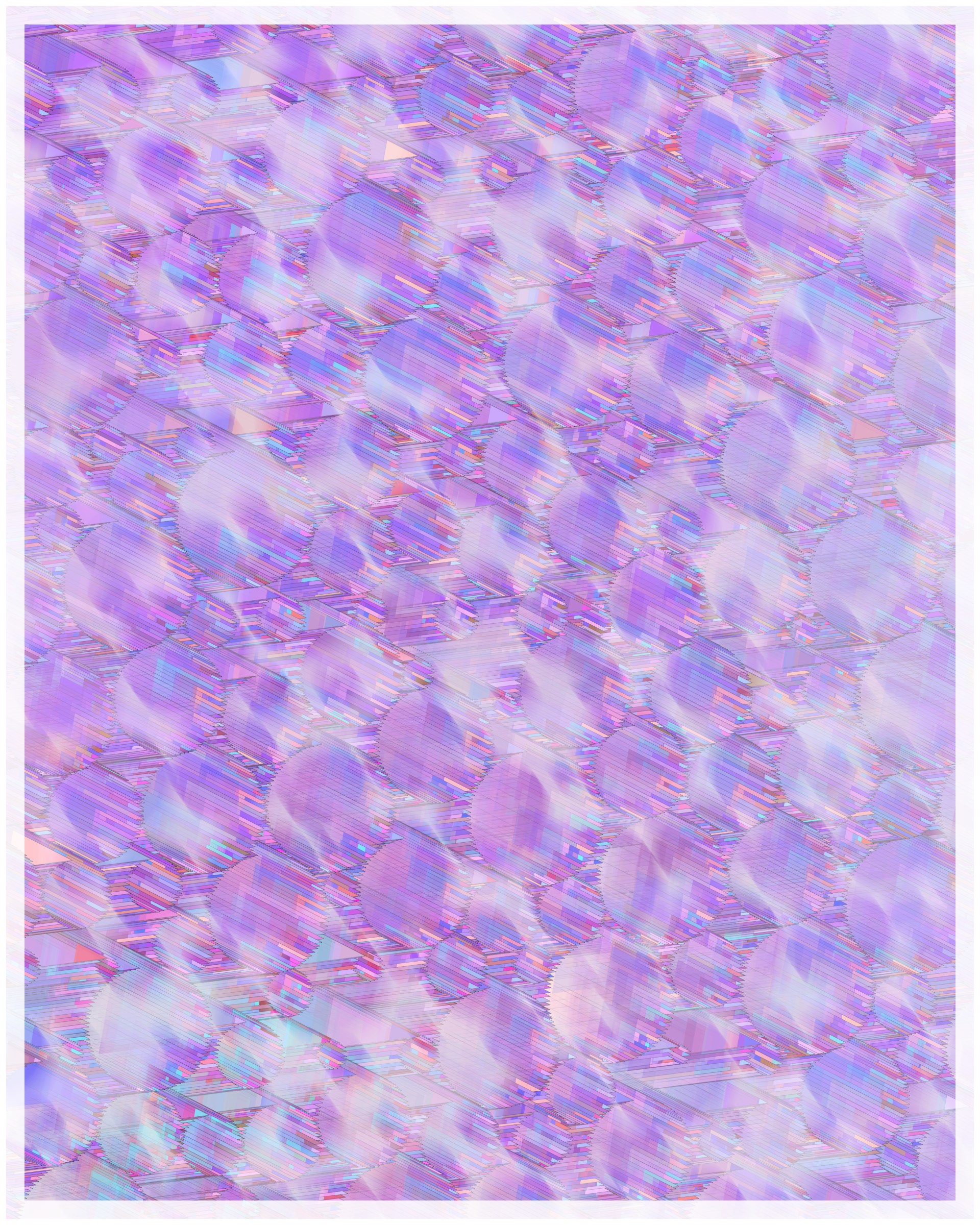 Art Blocks - Art Blocks v2 - Glass #287 - NFT # 344000287