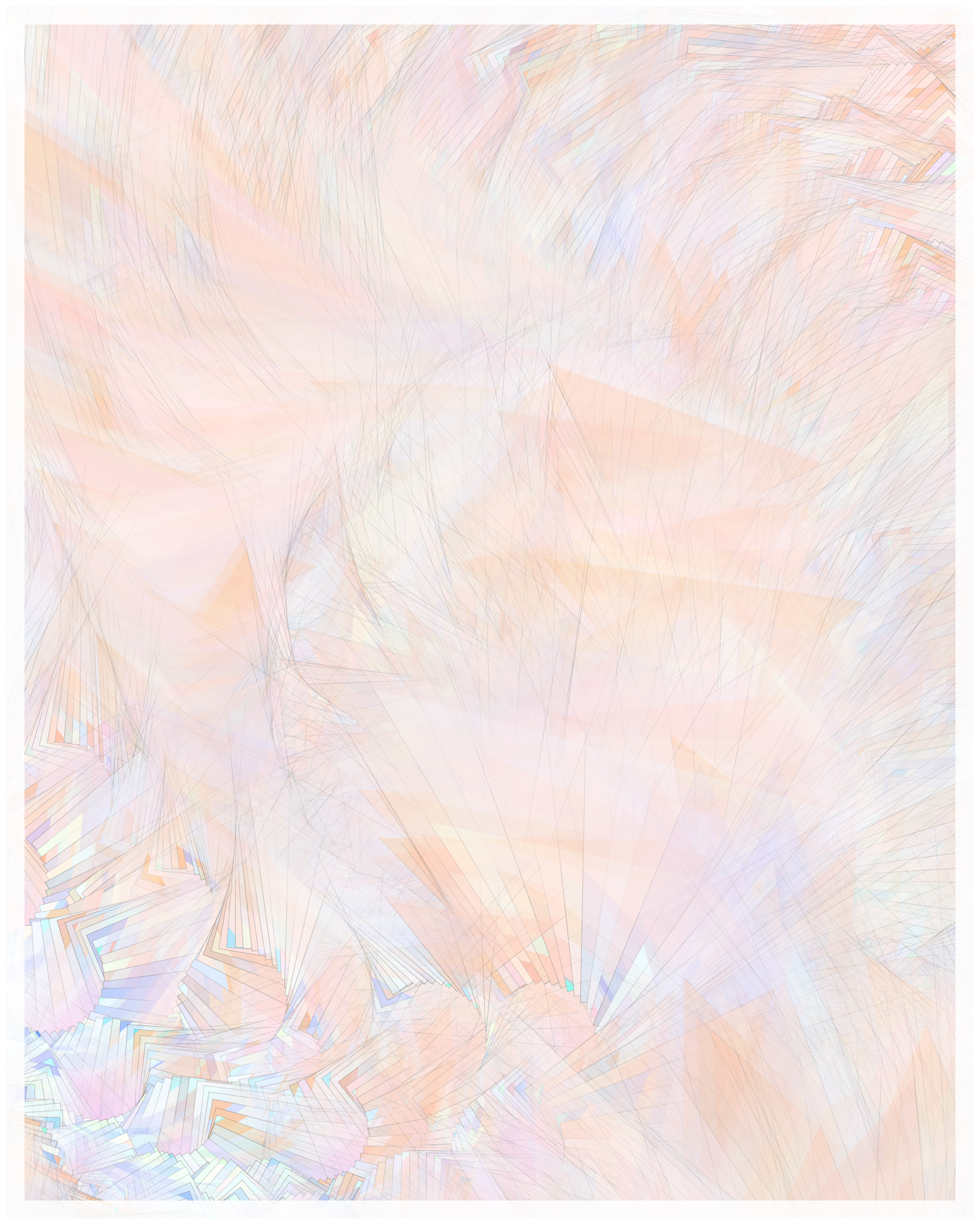 Art Blocks - Art Blocks v2 - Glass #288 - NFT # 344000288