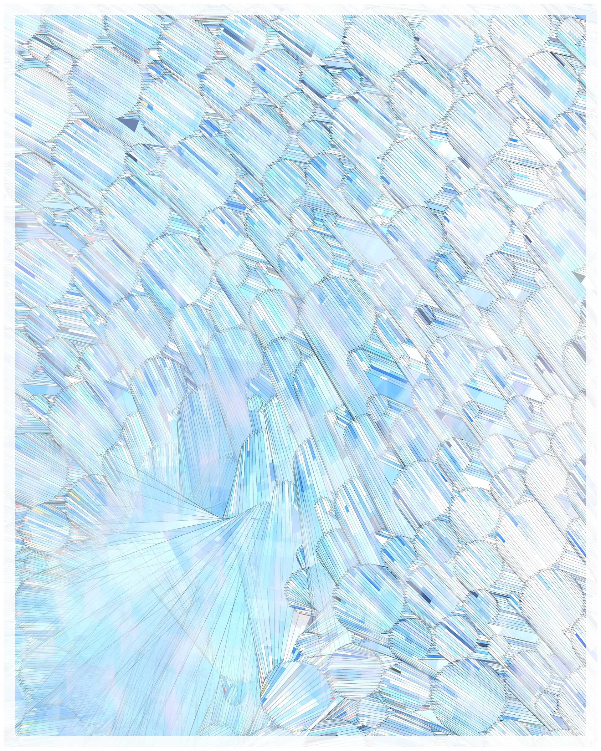 Art Blocks - Art Blocks v2 - Glass #291 - NFT # 344000291