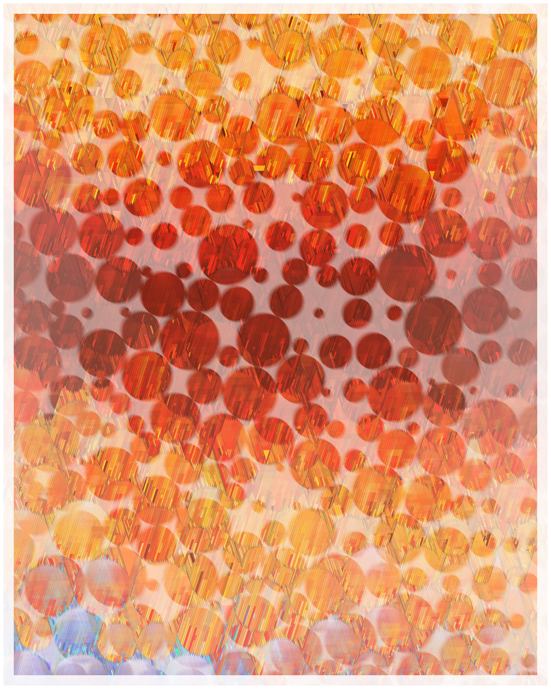 Art Blocks - Art Blocks v2 - Glass #299 - NFT # 344000299