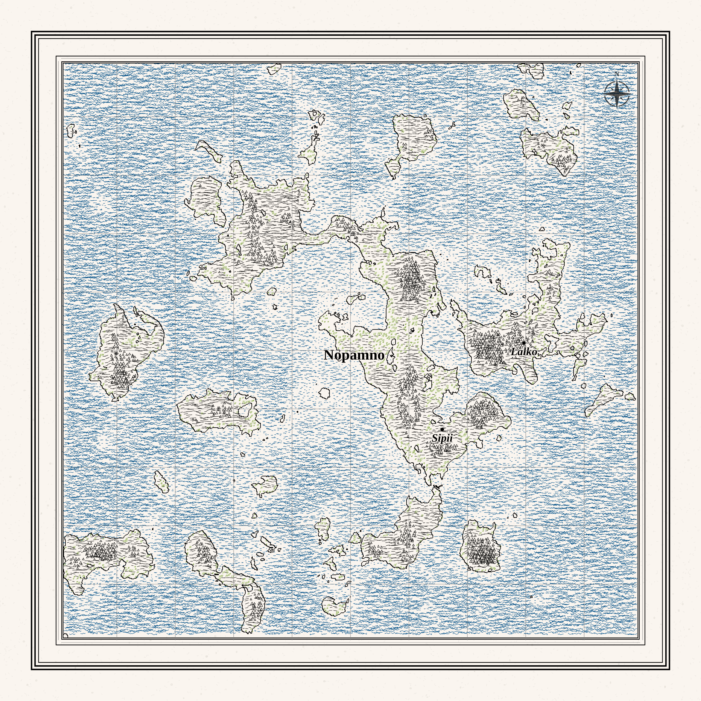 Art Blocks - Art Blocks v2 - CryptoCountries: The Unpublished Archives of a Mythical World Traveler #1 - NFT # 348000001