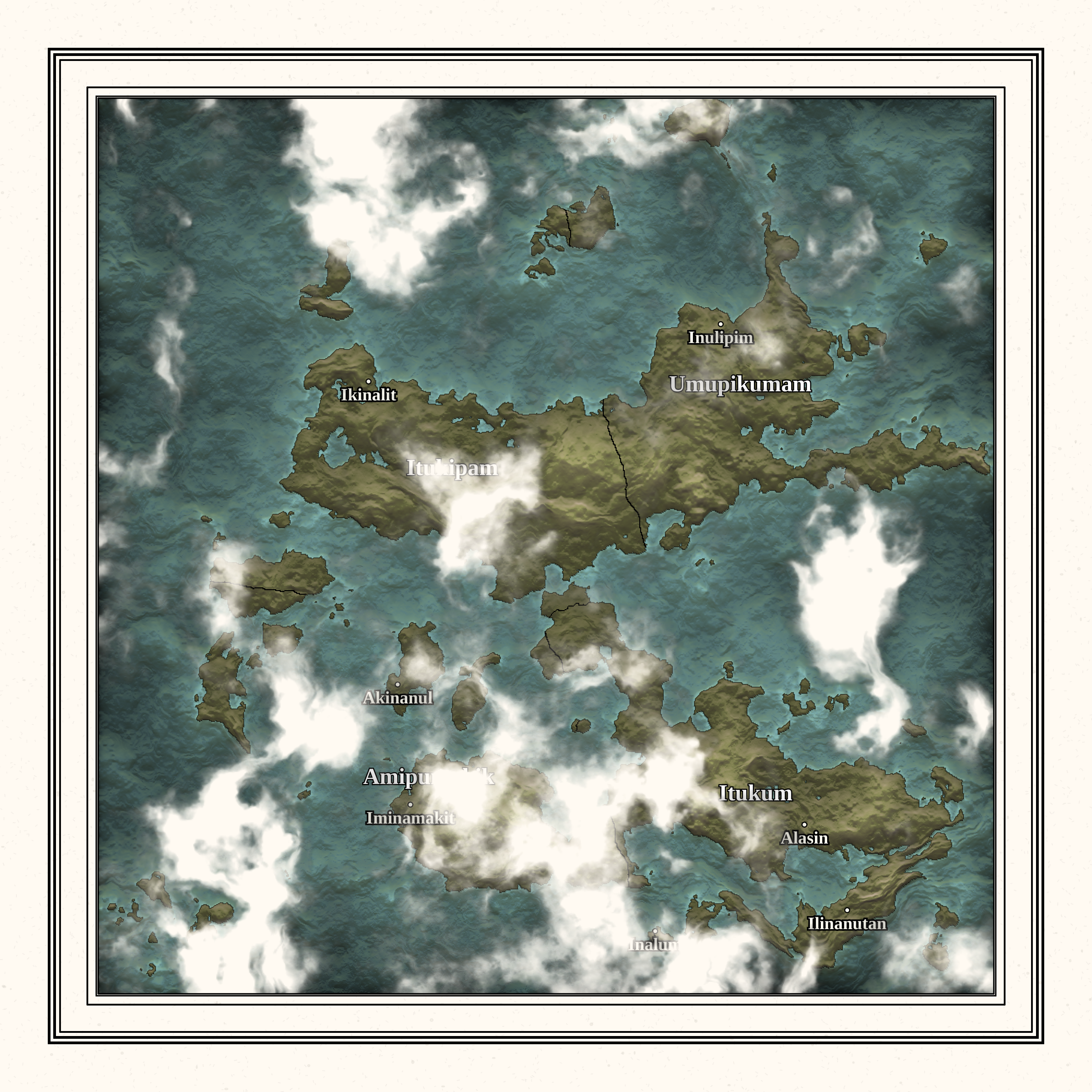 Art Blocks - Art Blocks v2 - CryptoCountries: The Unpublished Archives of a Mythical World Traveler #9 - NFT # 348000009