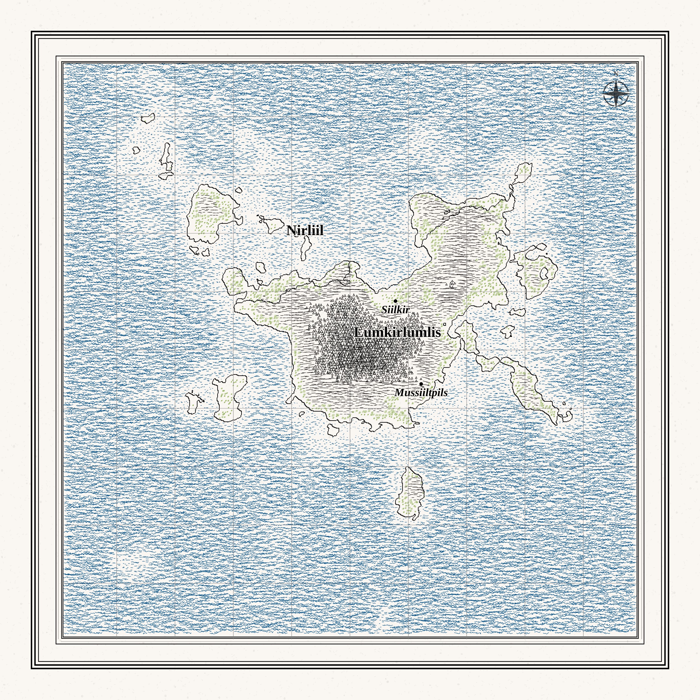 Art Blocks - Art Blocks v2 - CryptoCountries: The Unpublished Archives of a Mythical World Traveler #13 - NFT # 348000013