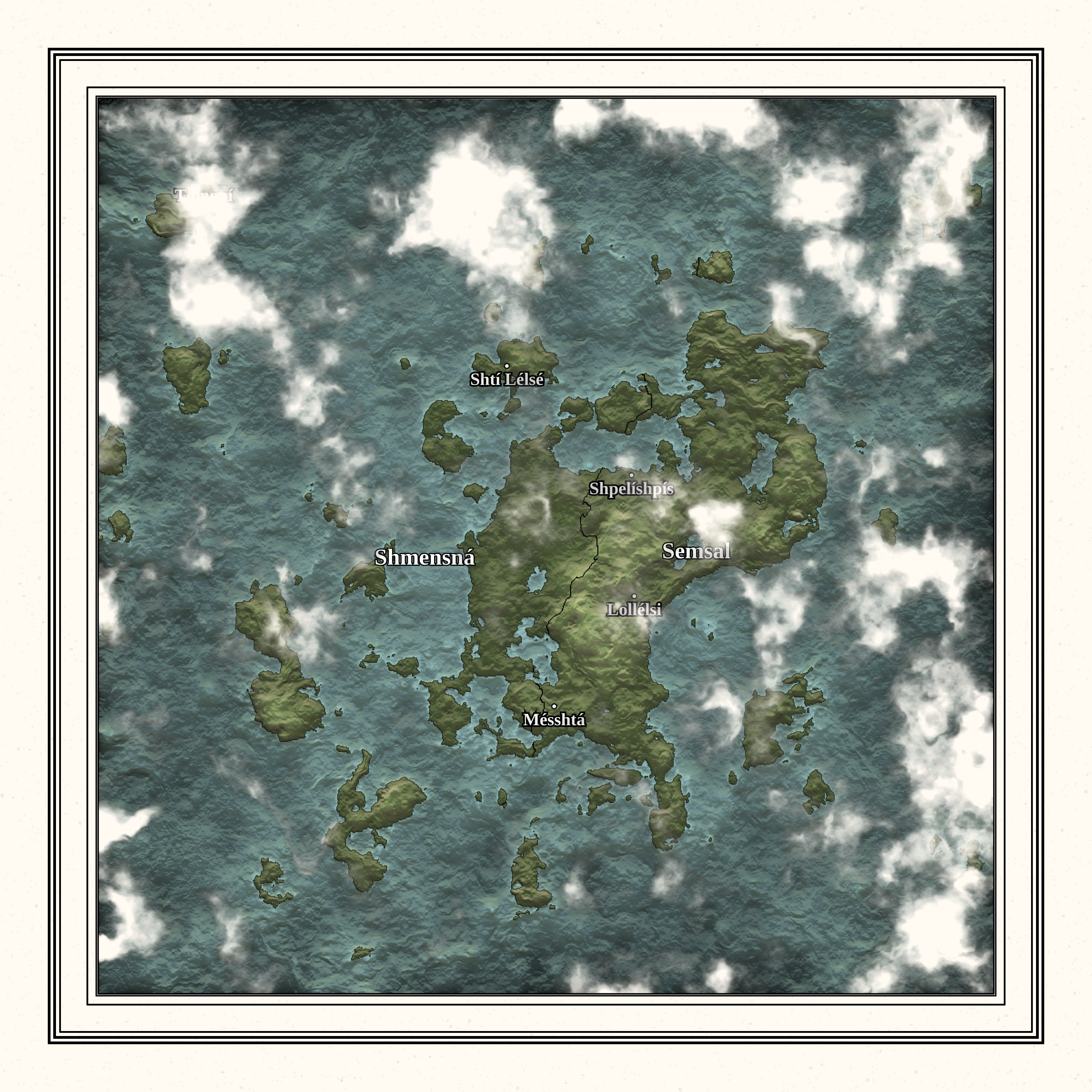 Art Blocks - Art Blocks v2 - CryptoCountries: The Unpublished Archives of a Mythical World Traveler #17 - NFT # 348000017