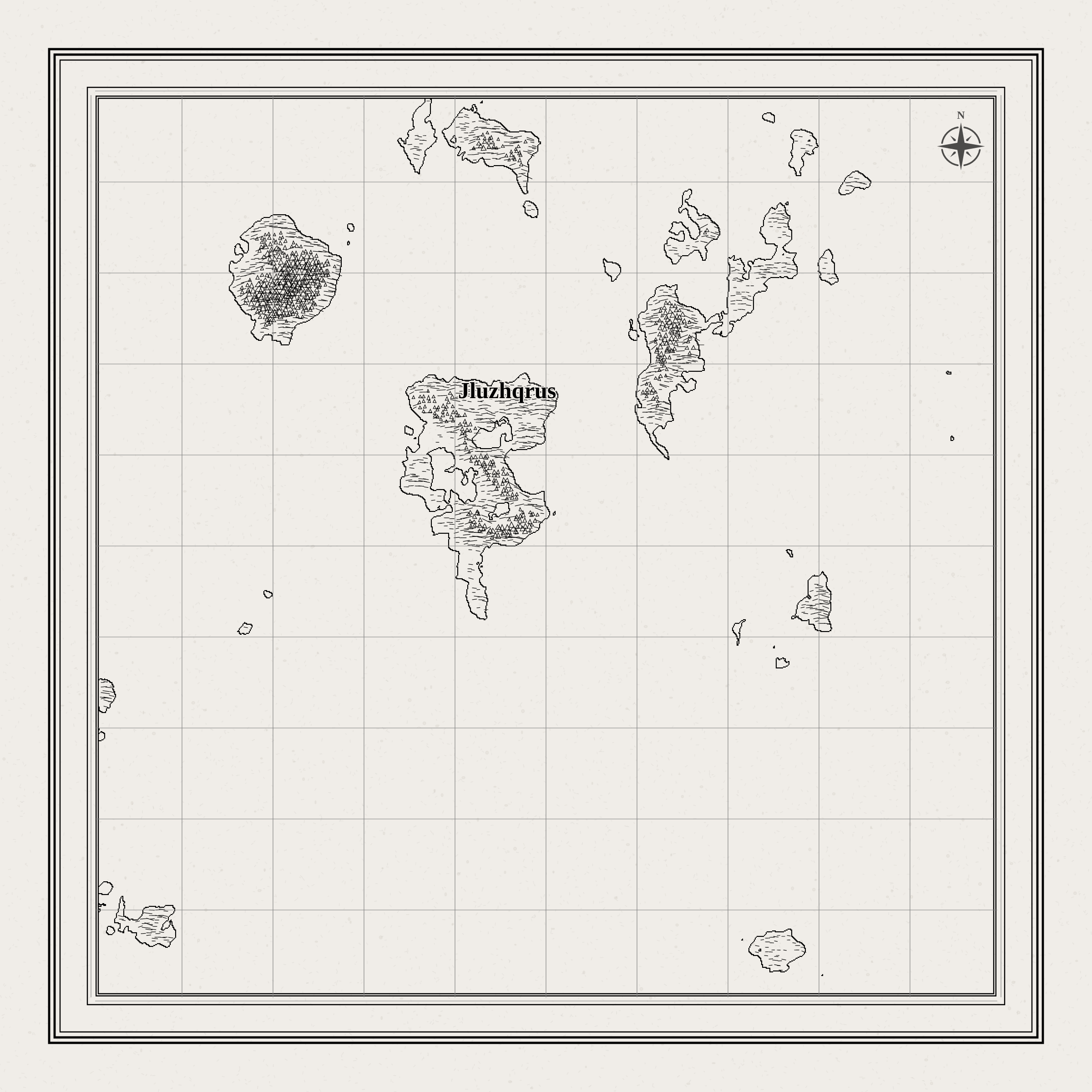 Art Blocks - Art Blocks v2 - CryptoCountries: The Unpublished Archives of a Mythical World Traveler #18 - NFT # 348000018