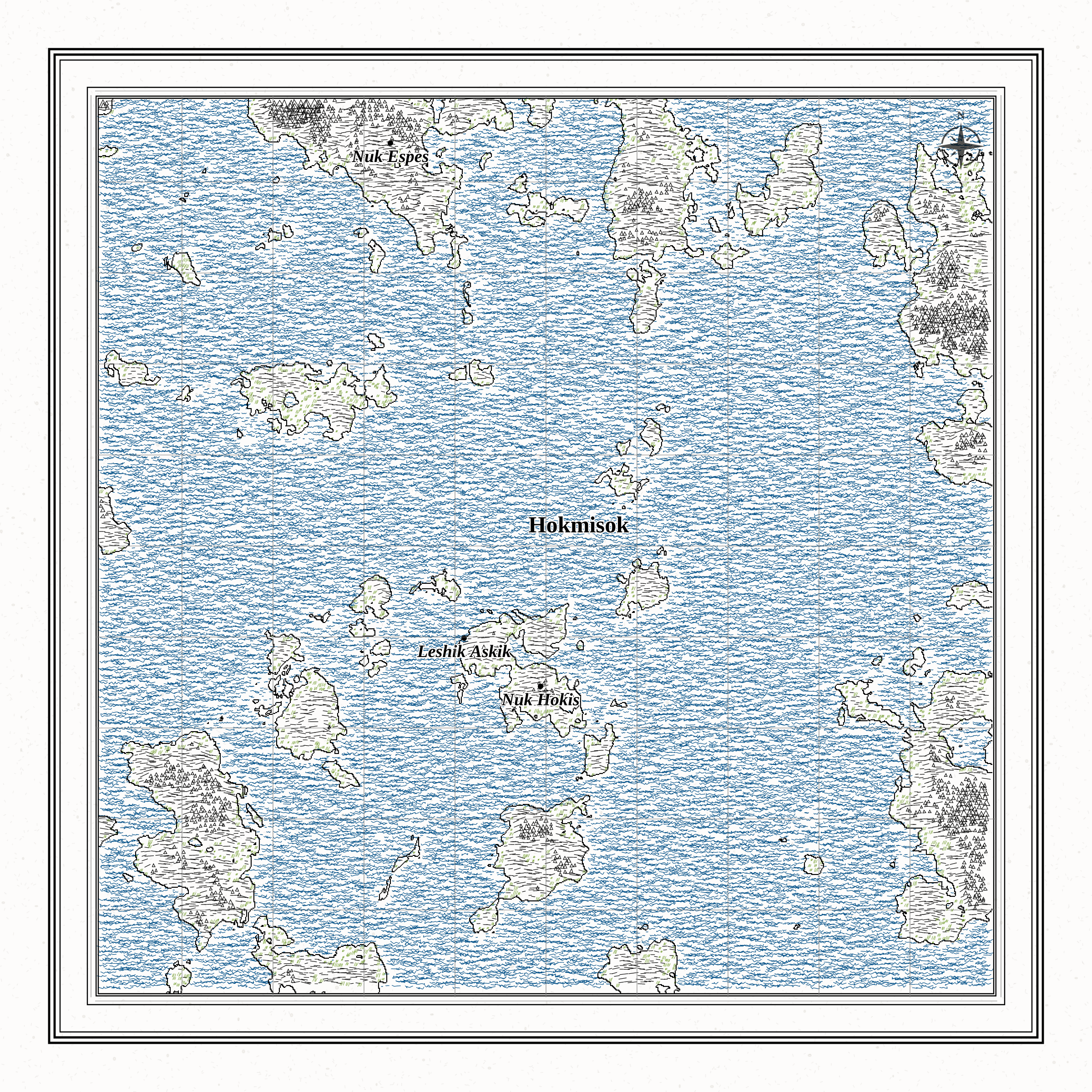 Art Blocks - Art Blocks v2 - CryptoCountries: The Unpublished Archives of a Mythical World Traveler #22 - NFT # 348000022