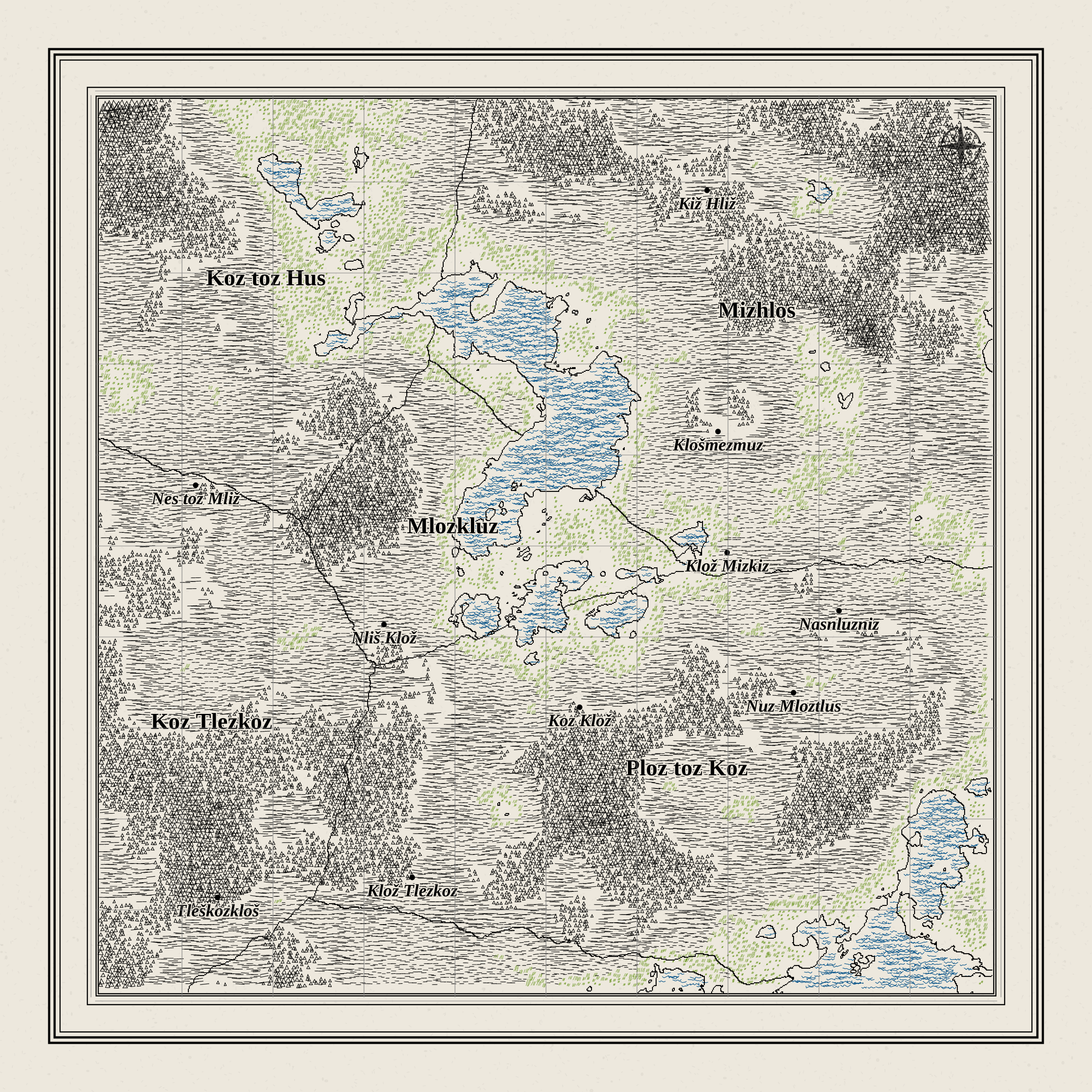 Art Blocks - Art Blocks v2 - CryptoCountries: The Unpublished Archives of a Mythical World Traveler #23 - NFT # 348000023