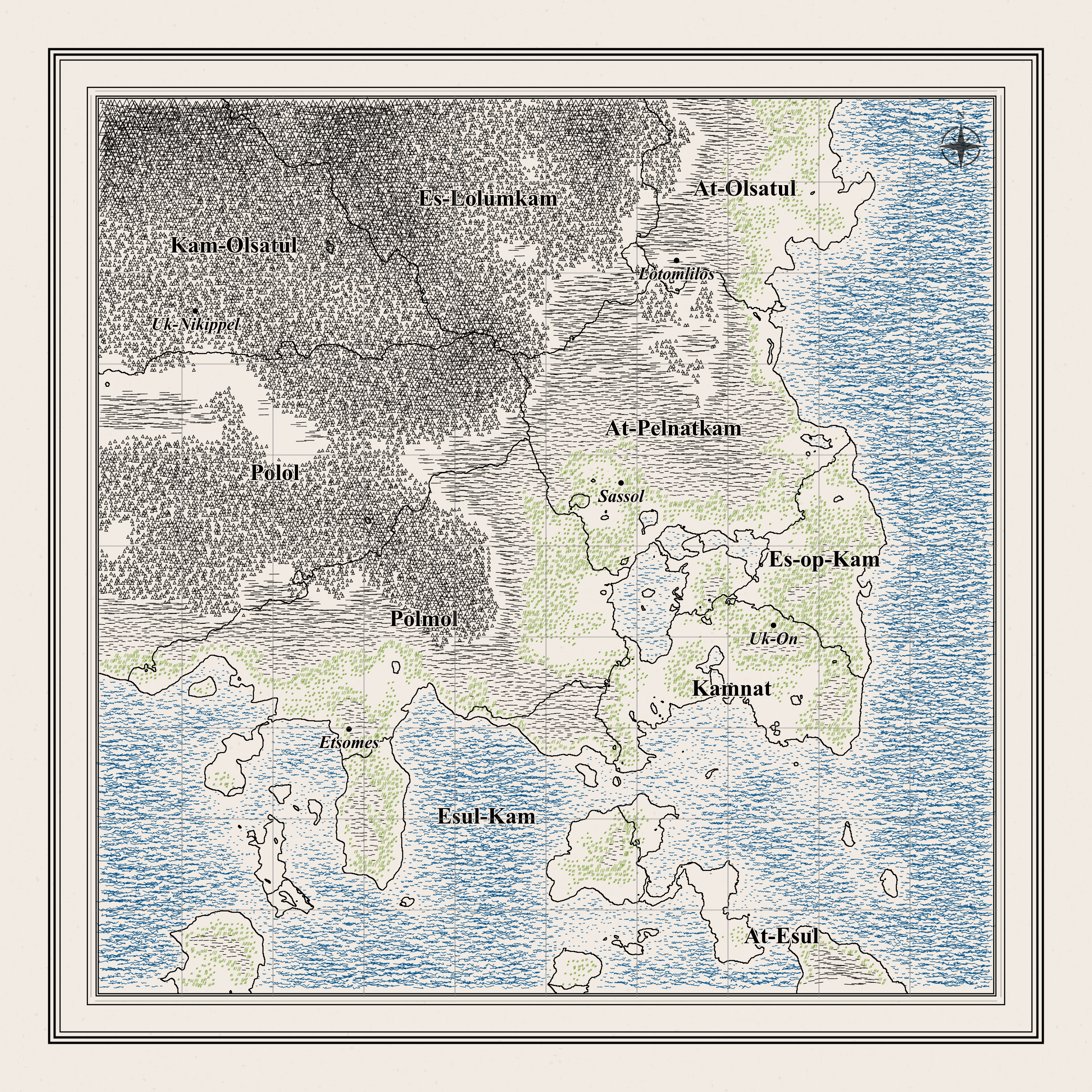 Art Blocks - Art Blocks v2 - CryptoCountries: The Unpublished Archives of a Mythical World Traveler #45 - NFT # 348000045