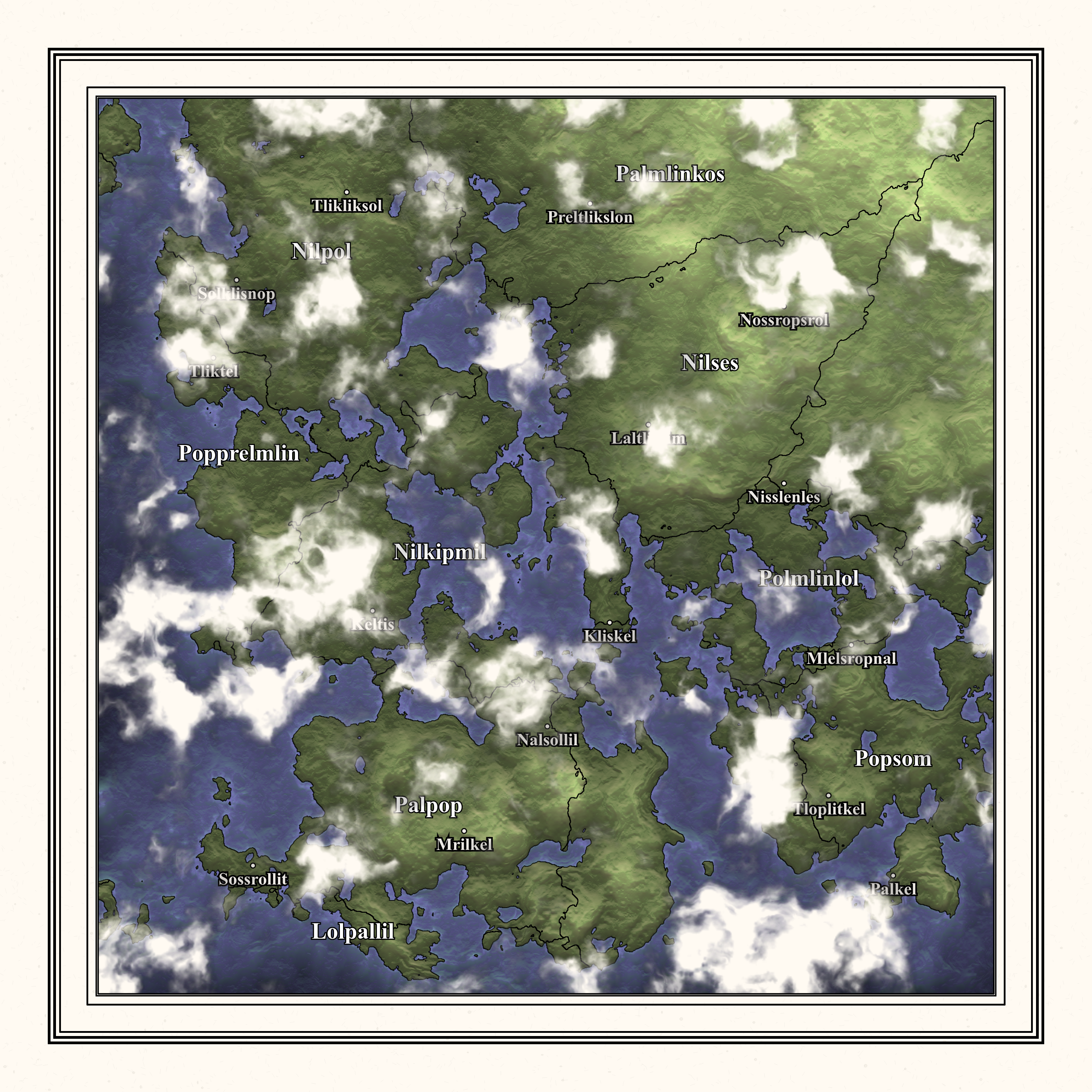 Art Blocks - Art Blocks v2 - CryptoCountries: The Unpublished Archives of a Mythical World Traveler #46 - NFT # 348000046