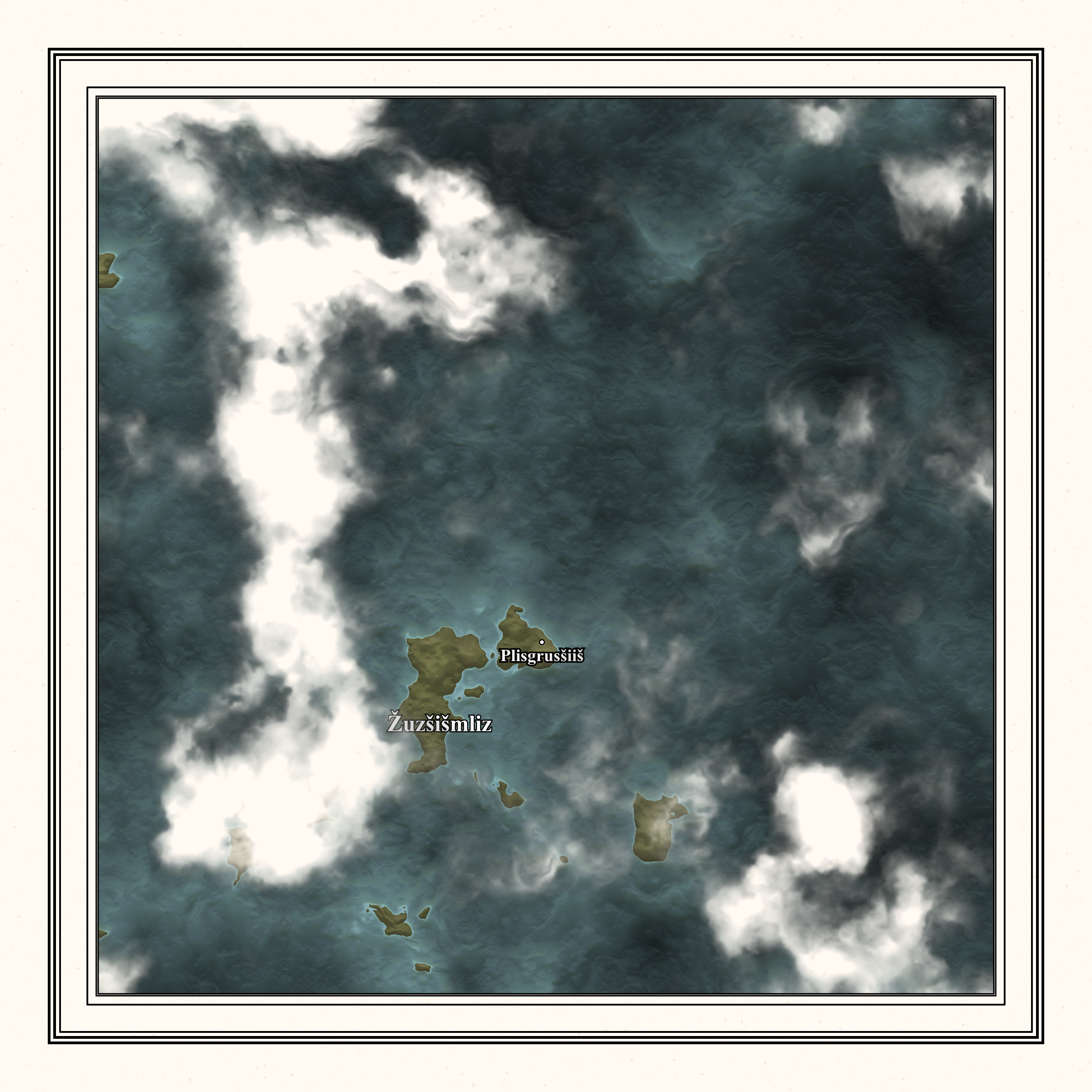 Art Blocks - Art Blocks v2 - CryptoCountries: The Unpublished Archives of a Mythical World Traveler #61 - NFT # 348000061