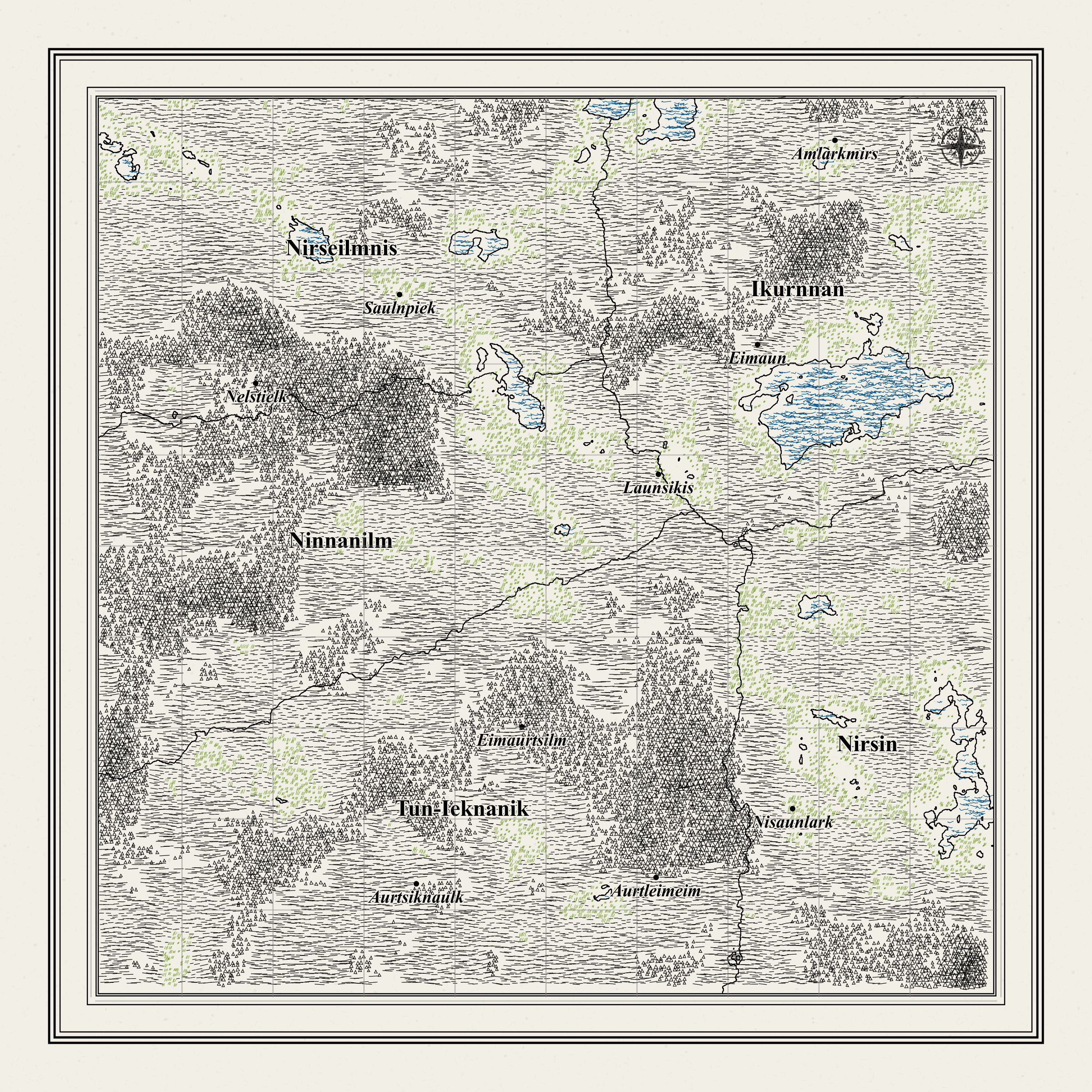 Art Blocks - Art Blocks v2 - CryptoCountries: The Unpublished Archives of a Mythical World Traveler #62 - NFT # 348000062