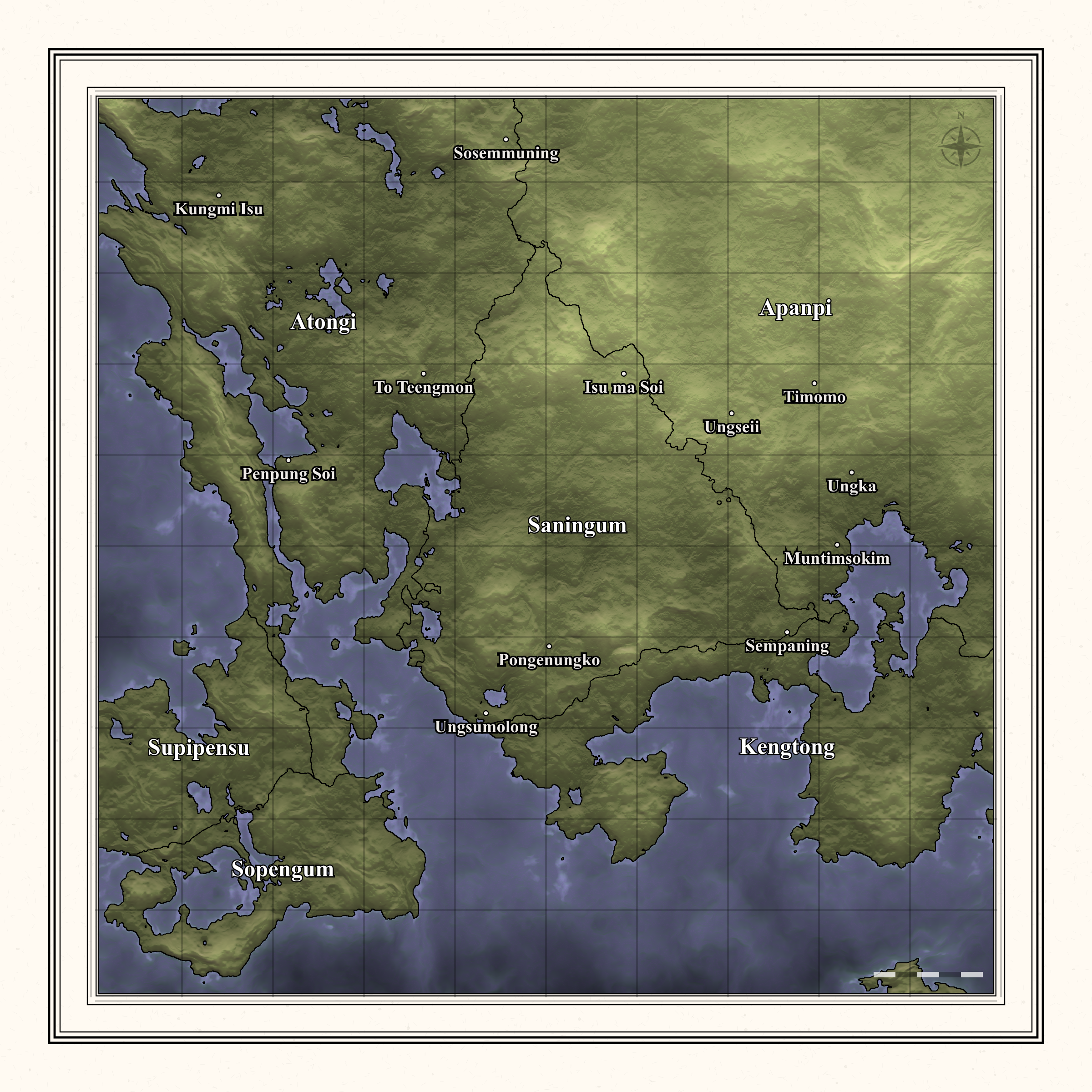 Art Blocks - Art Blocks v2 - CryptoCountries: The Unpublished Archives of a Mythical World Traveler #64 - NFT # 348000064