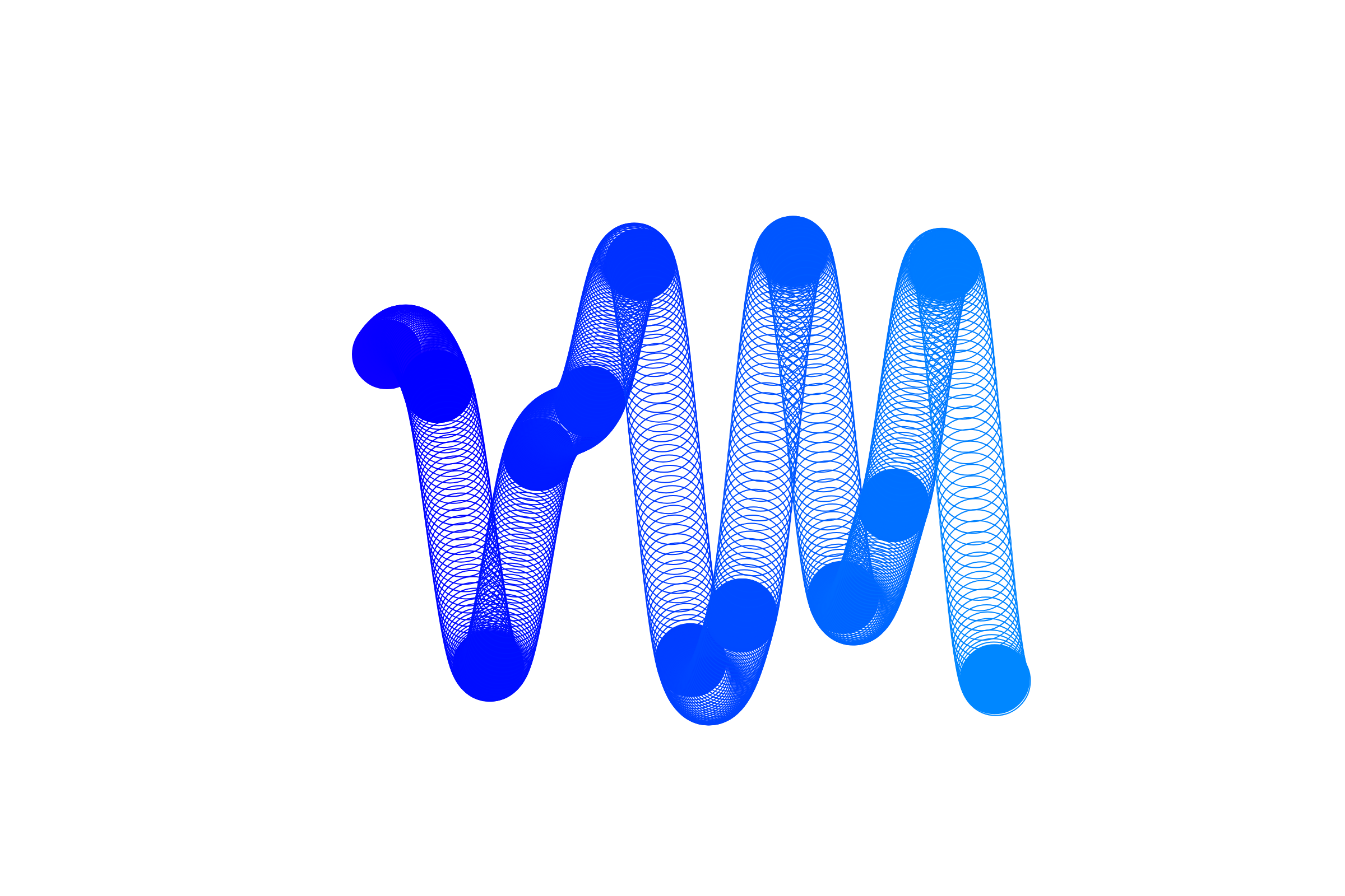 Art Blocks - Art Blocks v1 - Chromie Squiggle #35 - NFT # 35
