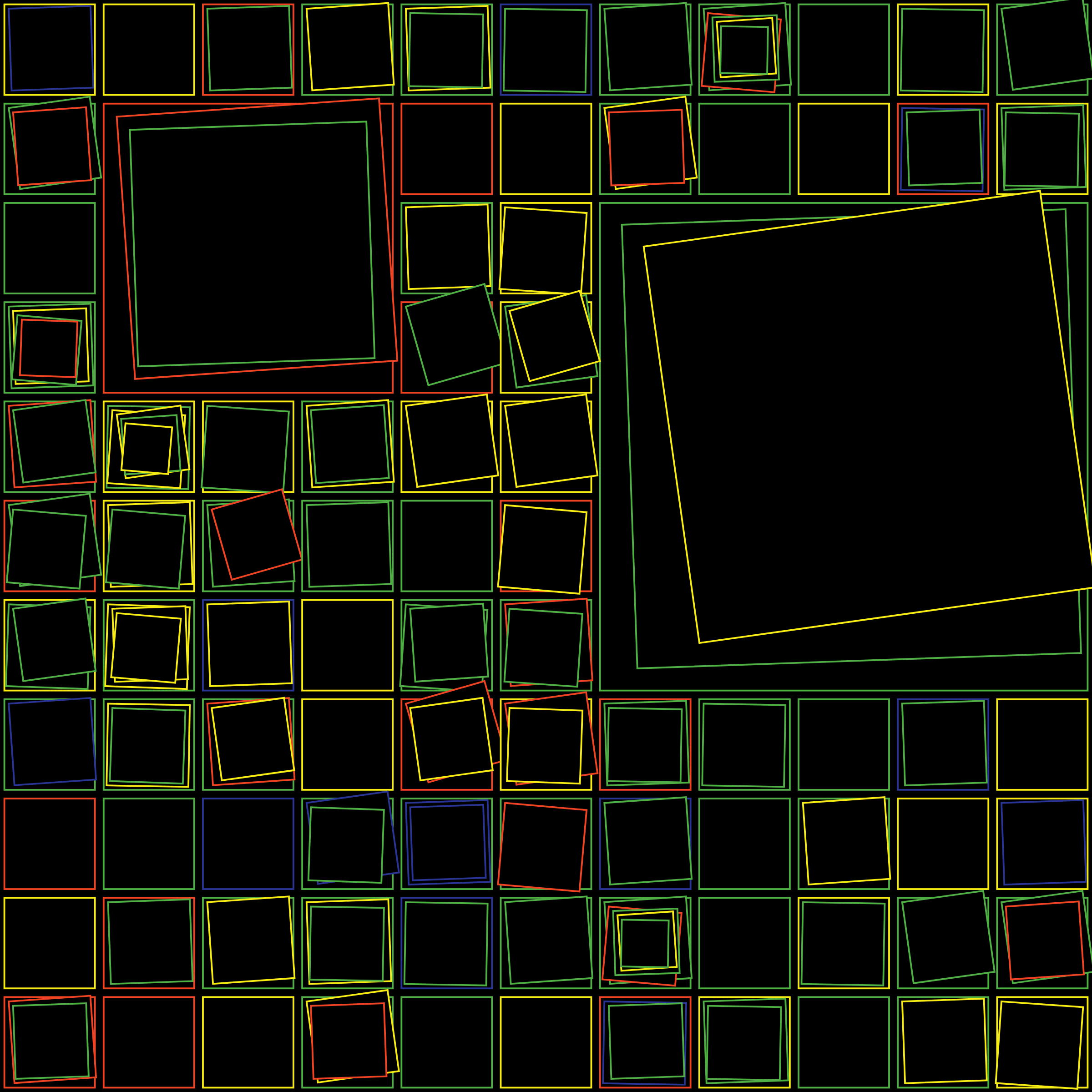 Art Blocks - Art Blocks v2 - Aerial View #2 - NFT # 35000002