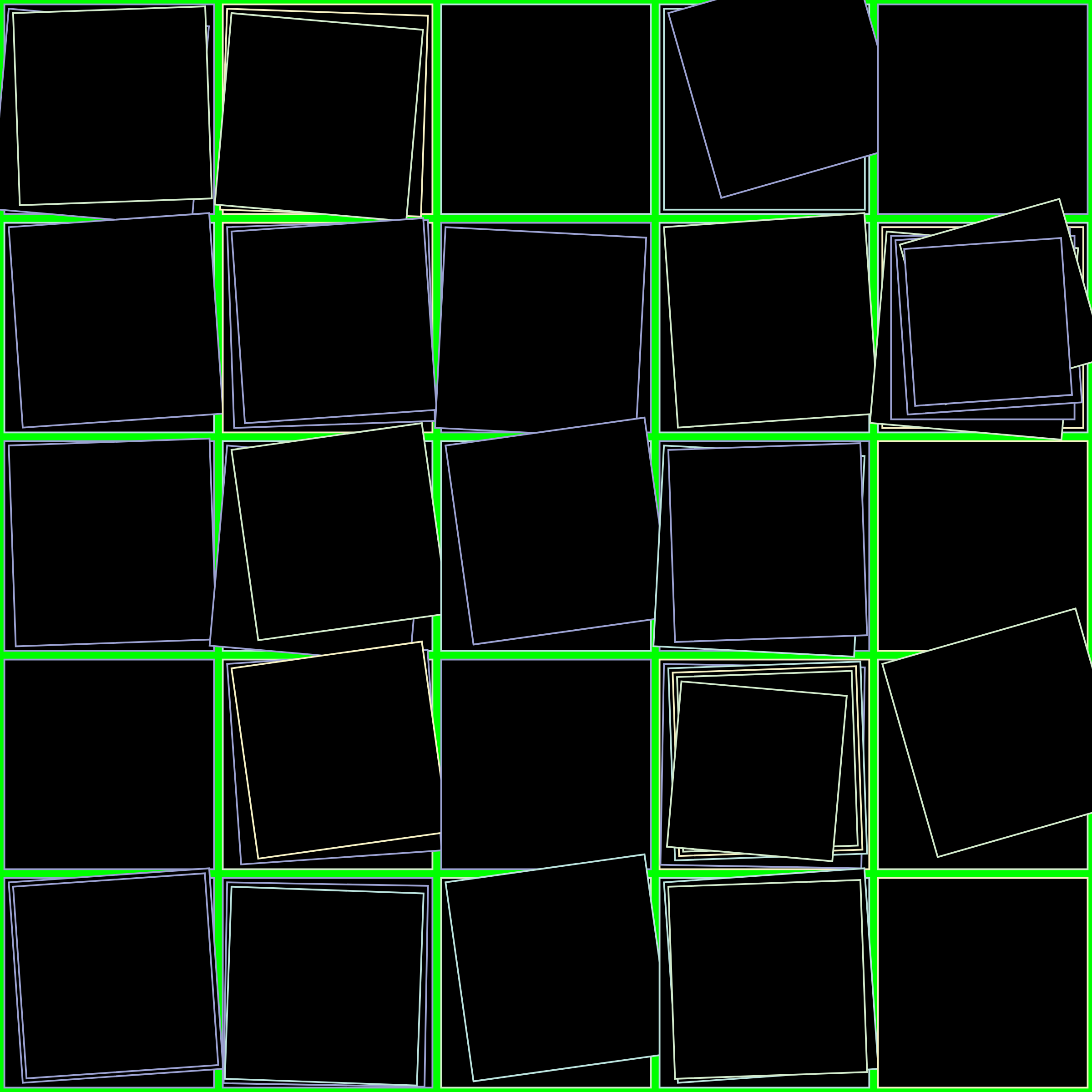 Art Blocks - Art Blocks v2 - Aerial View #4 - NFT # 35000004