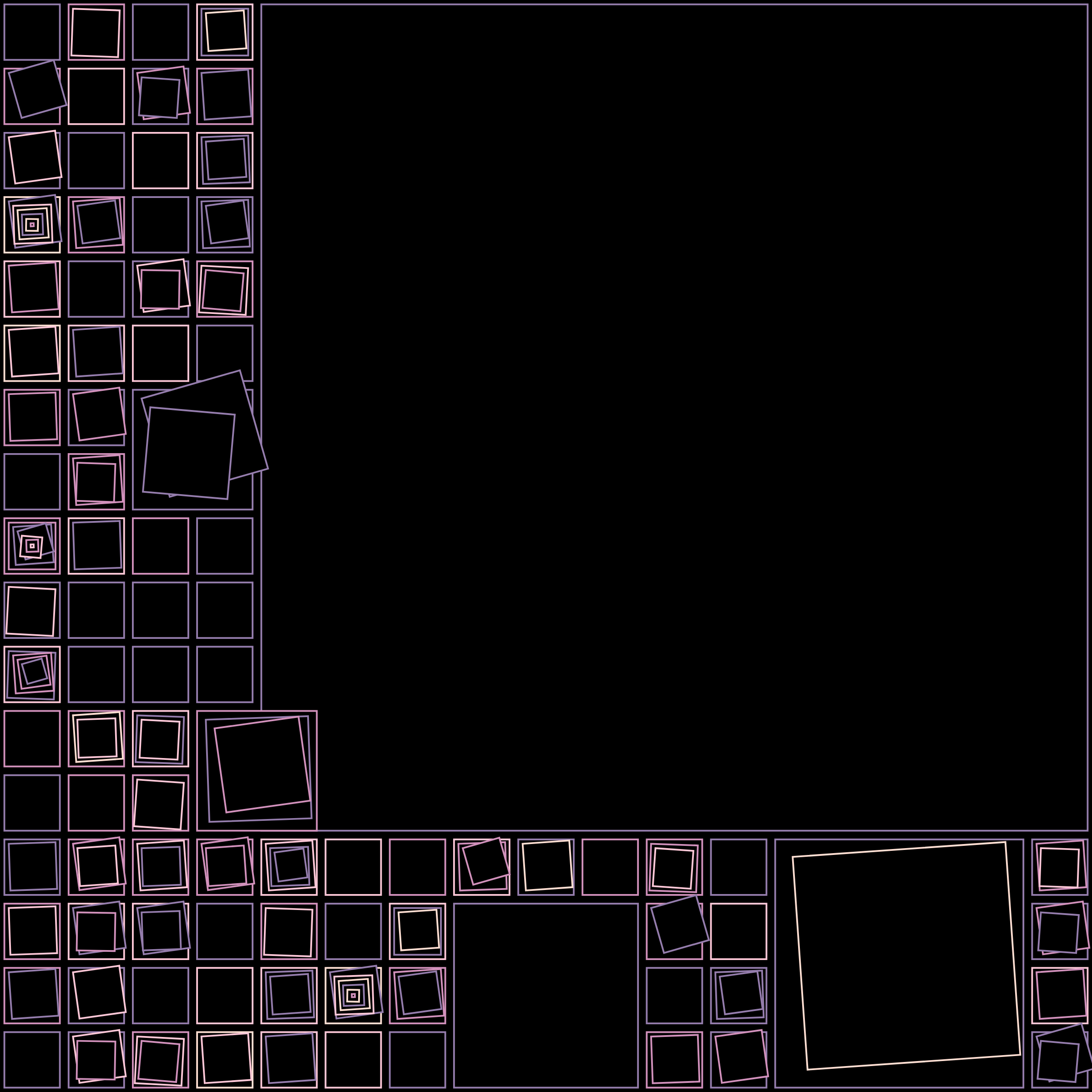 Art Blocks - Art Blocks v2 - Aerial View #5 - NFT # 35000005