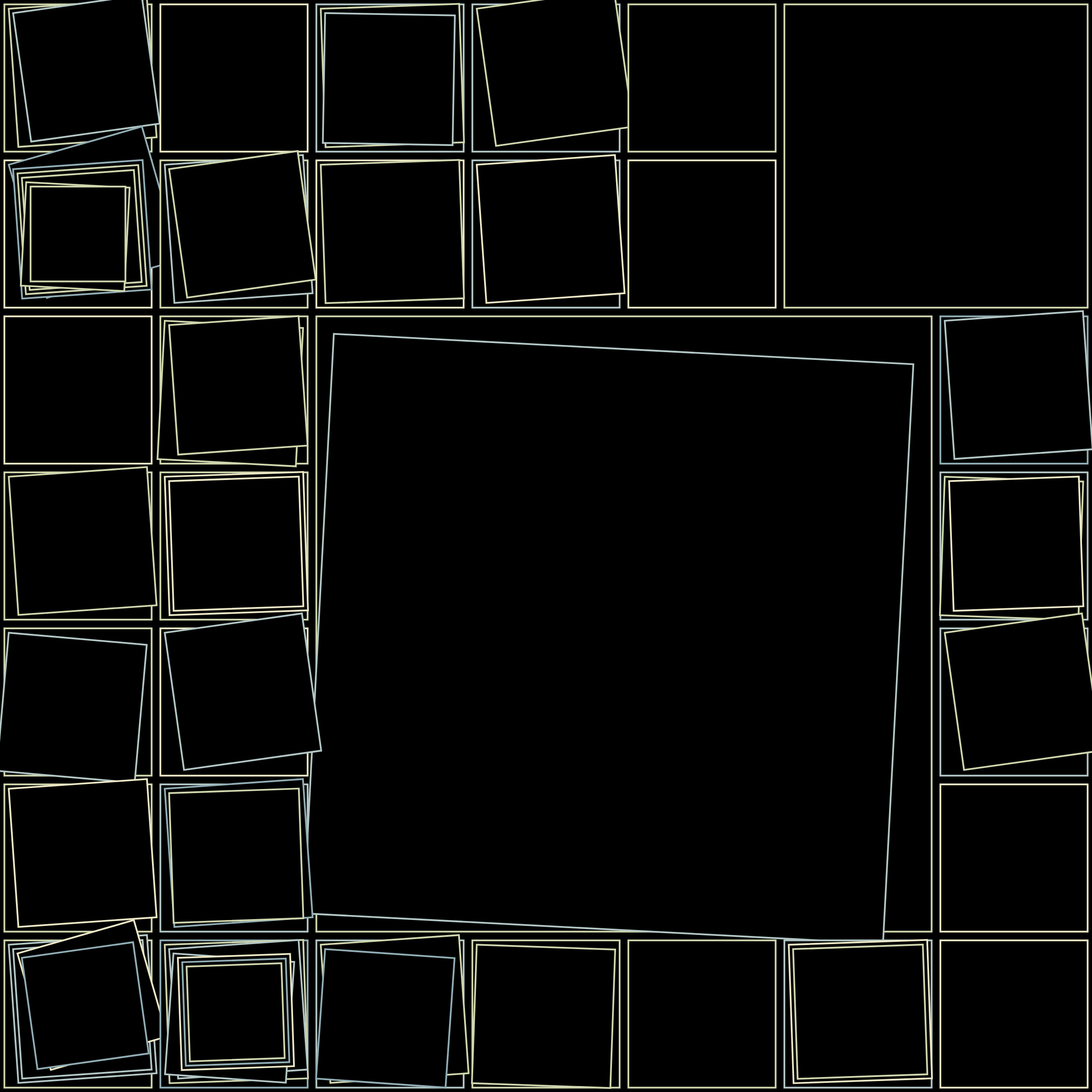 Art Blocks - Art Blocks v2 - Aerial View #6 - NFT # 35000006