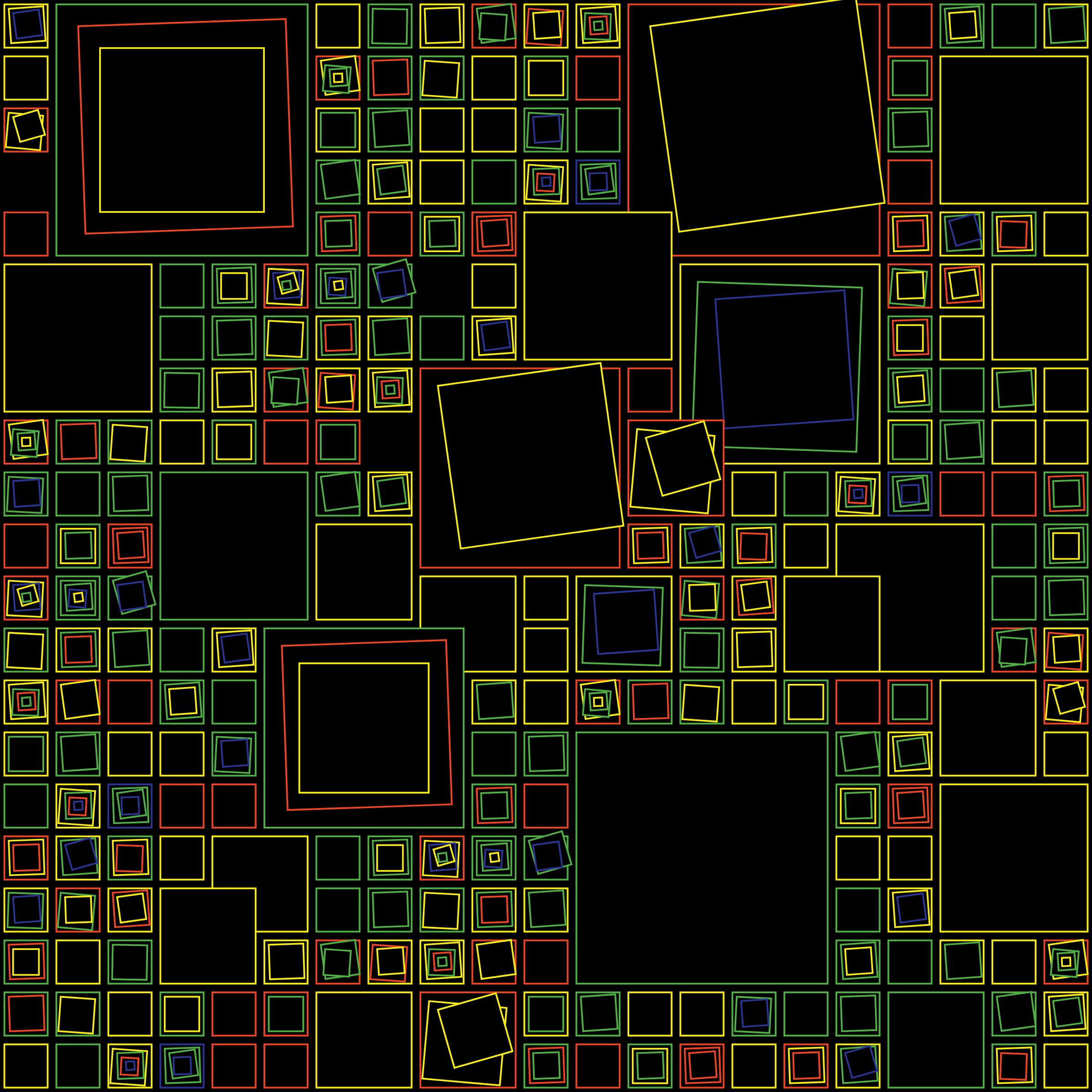 Art Blocks - Art Blocks v2 - Aerial View #8 - NFT # 35000008