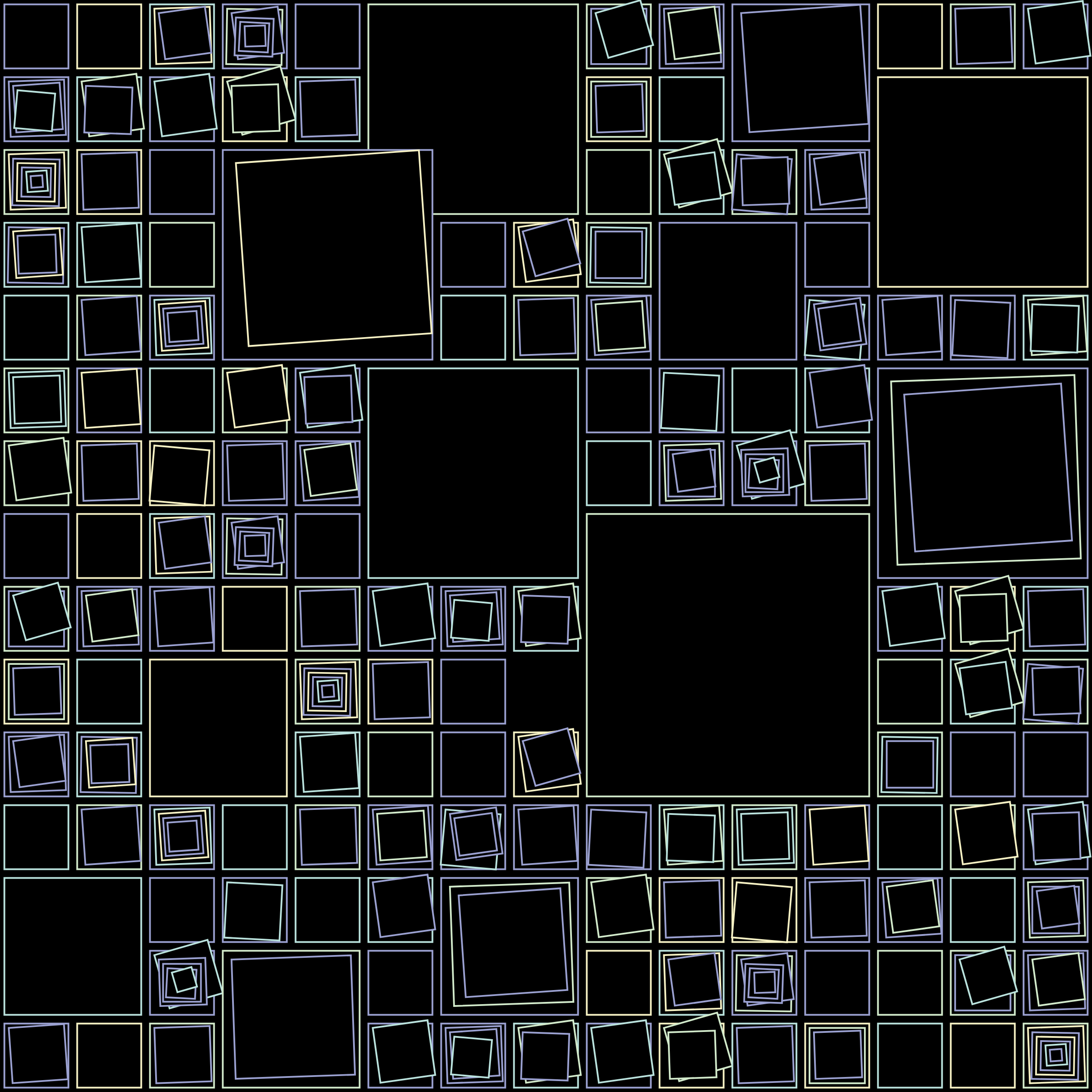 Art Blocks - Art Blocks v2 - Aerial View #11 - NFT # 35000011