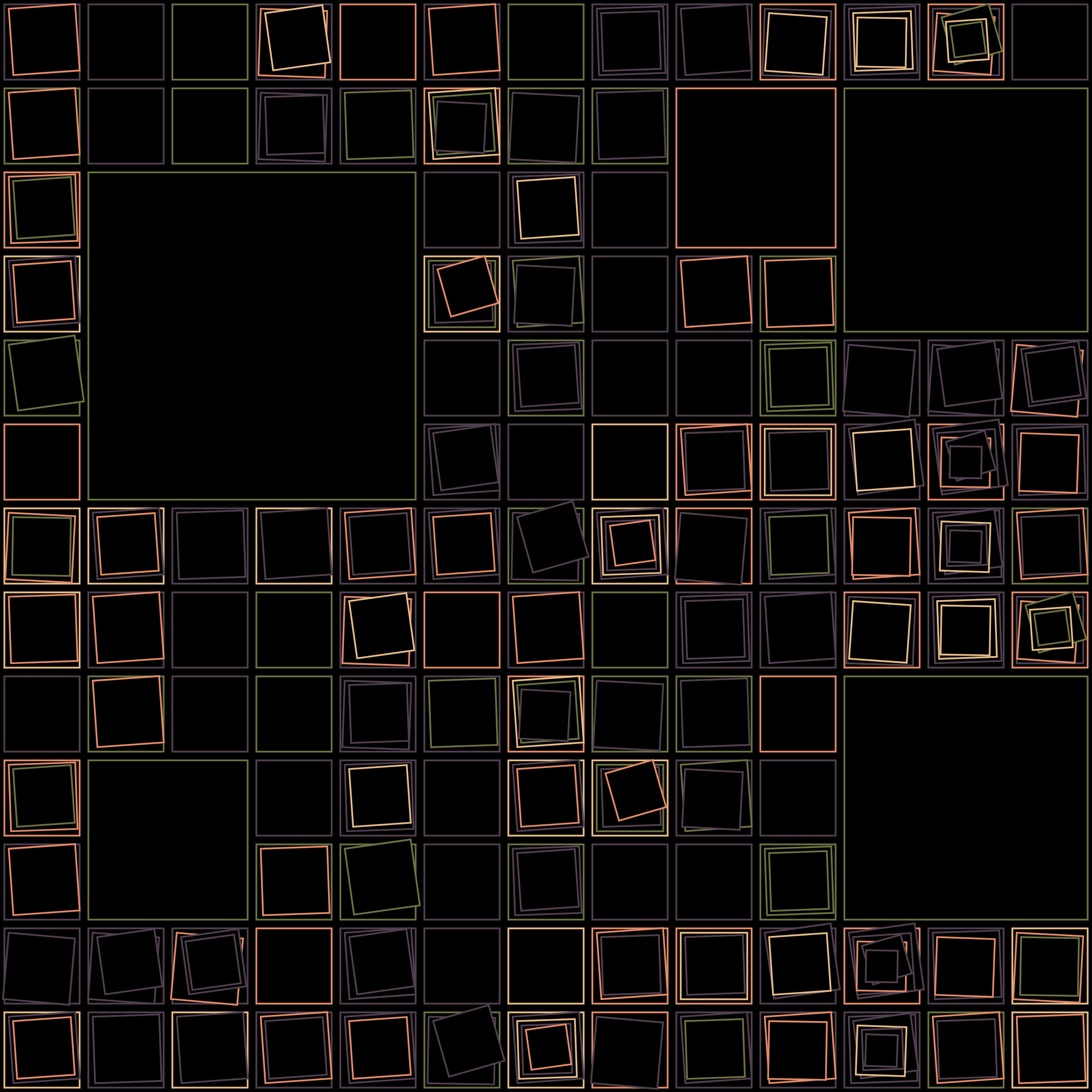 Art Blocks - Art Blocks v2 - Aerial View #13 - NFT # 35000013