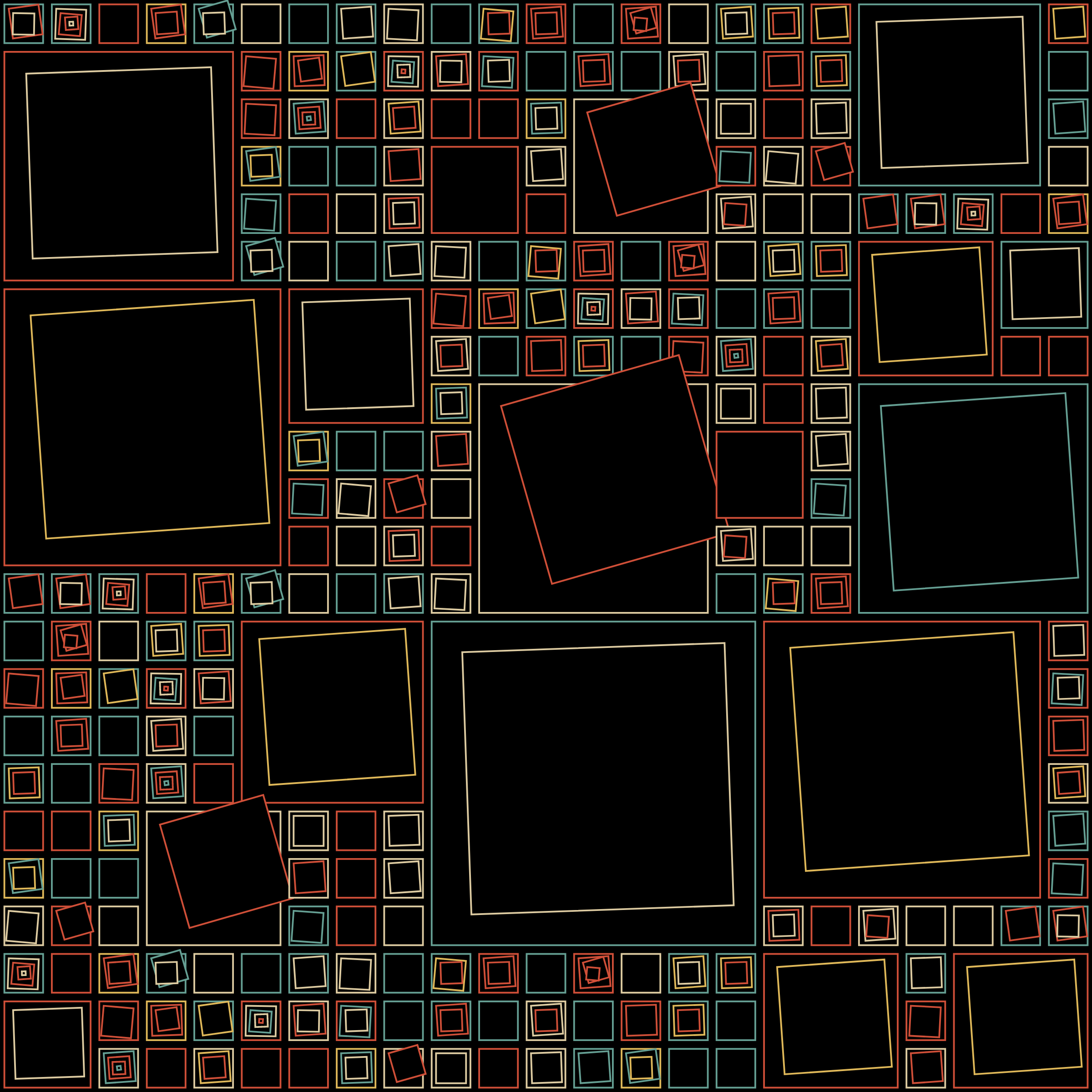 Art Blocks - Art Blocks v2 - Aerial View #15 - NFT # 35000015