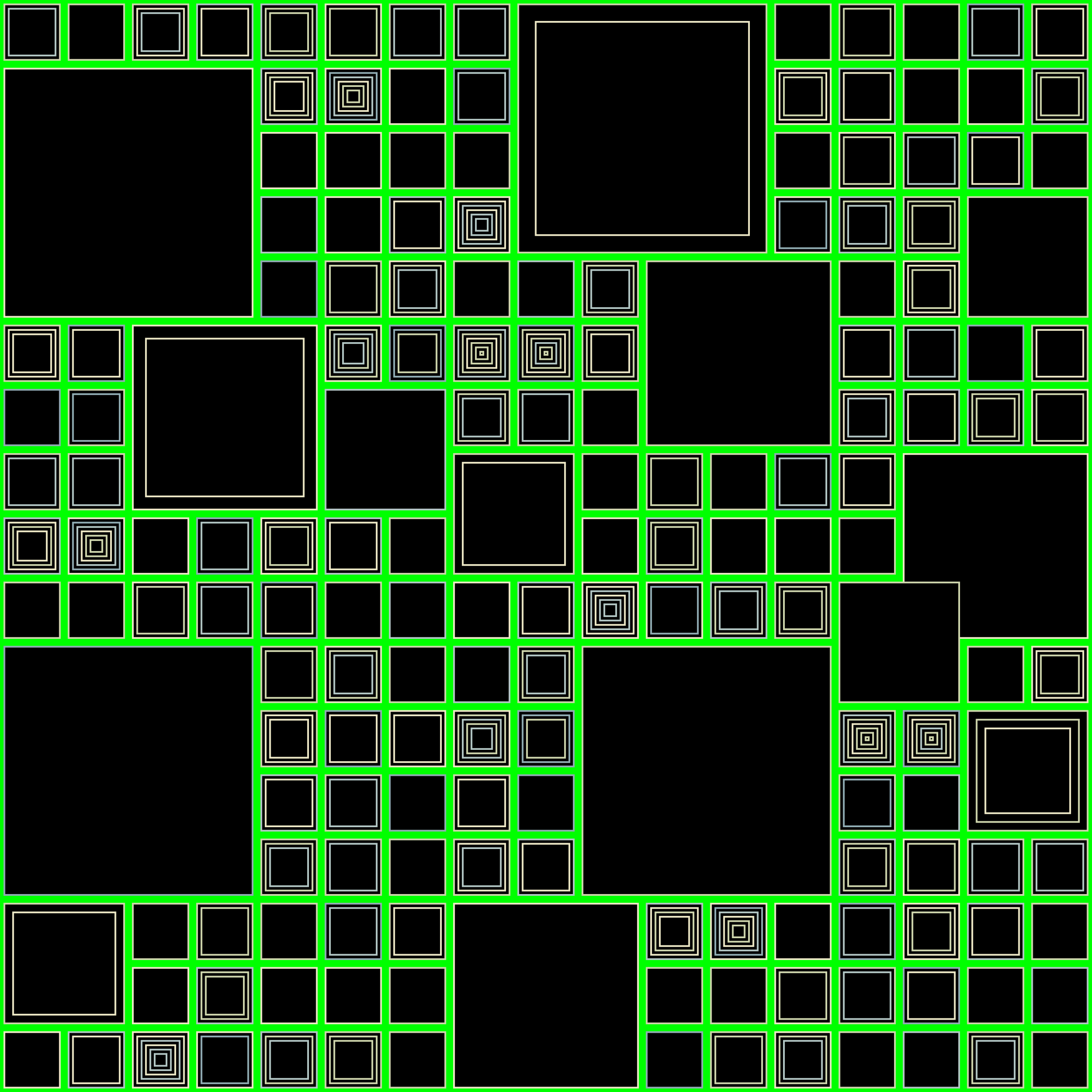 Art Blocks - Art Blocks v2 - Aerial View #17 - NFT # 35000017