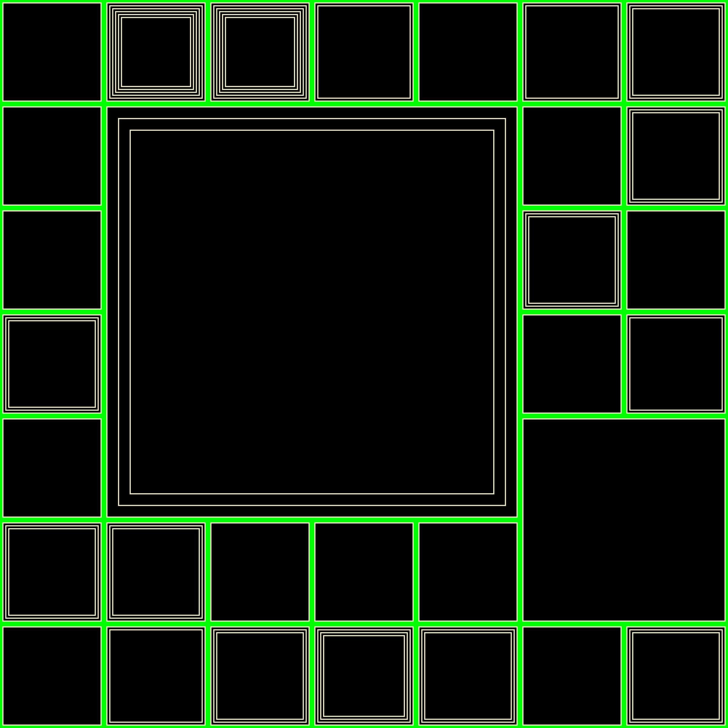 Art Blocks - Art Blocks v2 - Aerial View #19 - NFT # 35000019