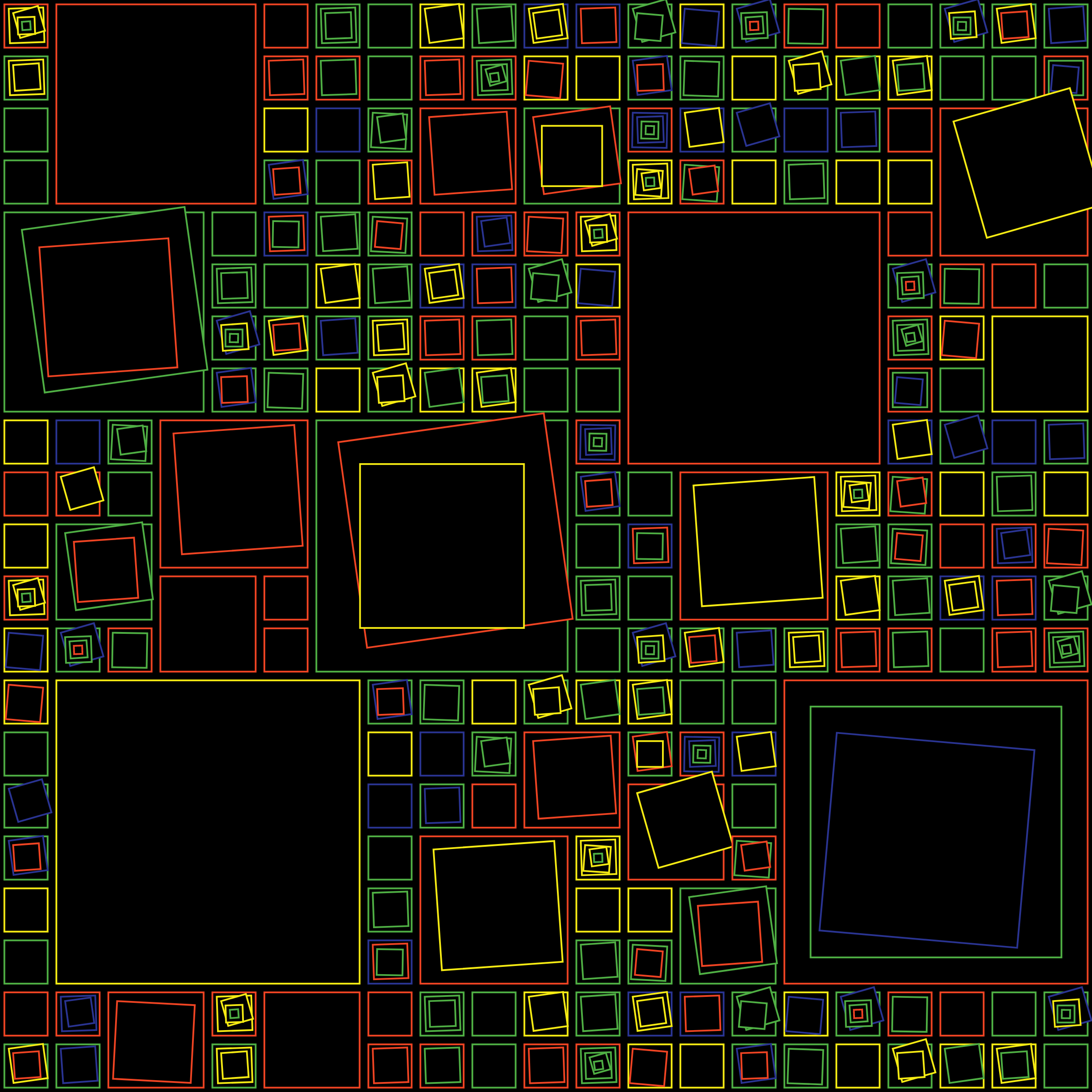 Art Blocks - Art Blocks v2 - Aerial View #21 - NFT # 35000021