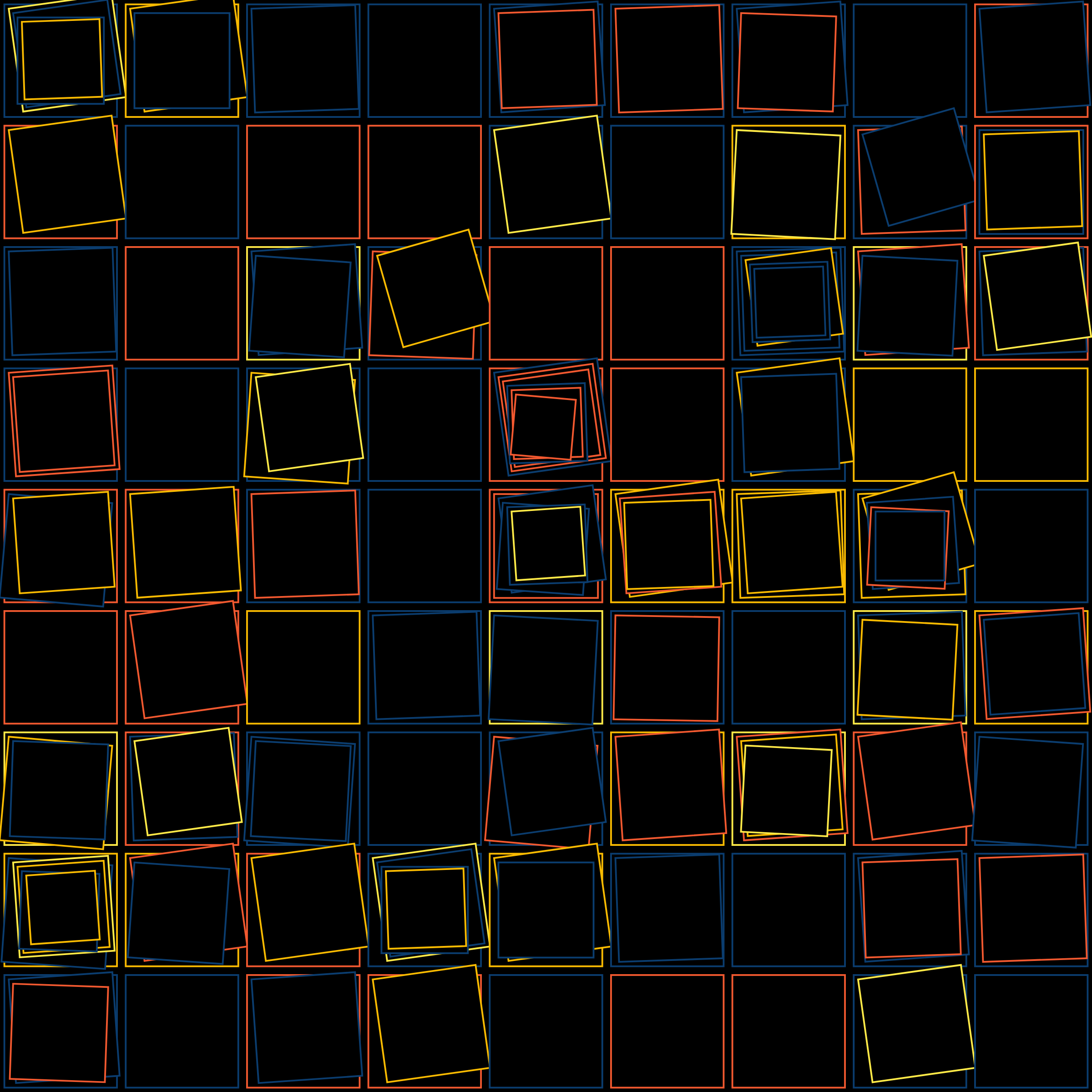 Art Blocks - Art Blocks v2 - Aerial View #23 - NFT # 35000023