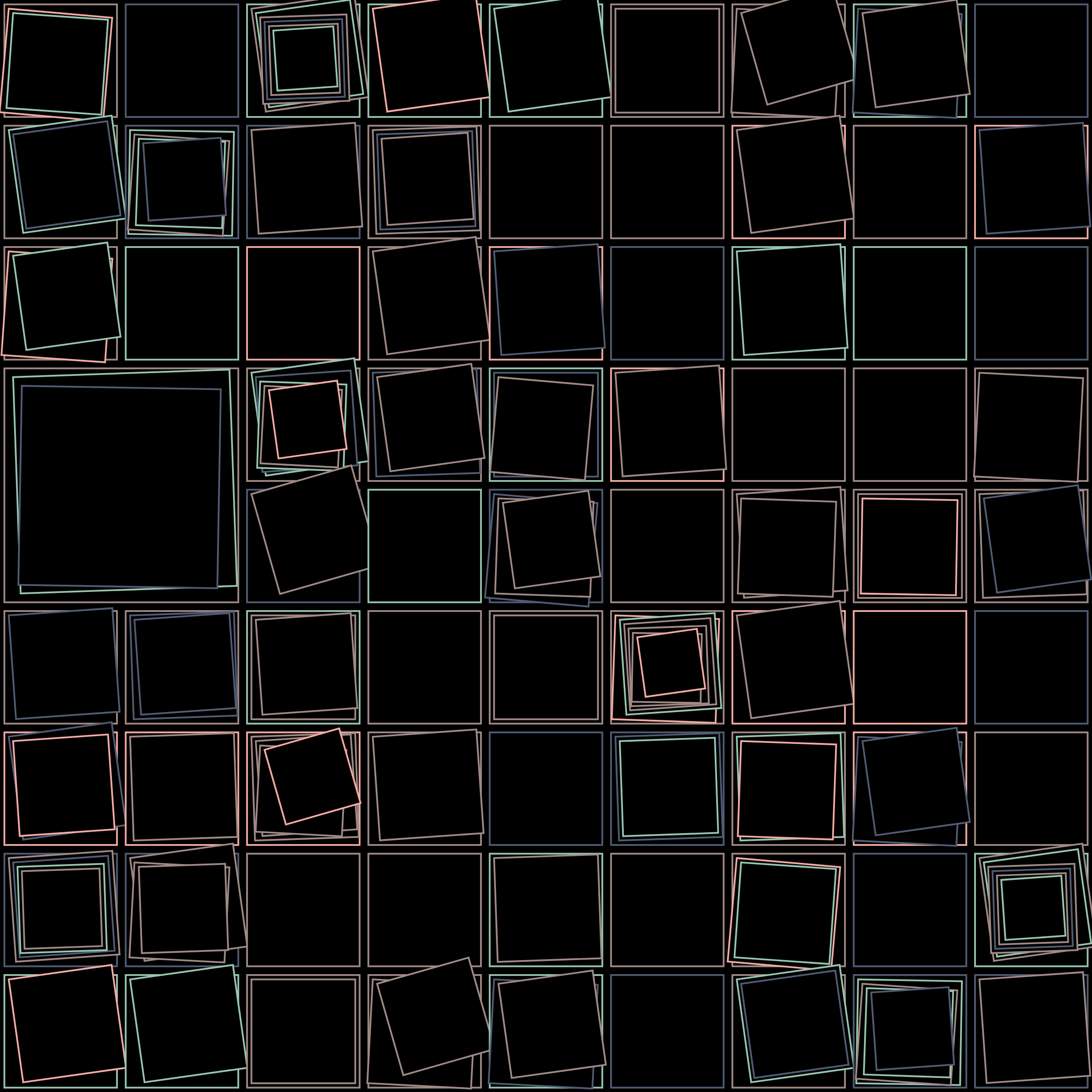 Art Blocks - Art Blocks v2 - Aerial View #24 - NFT # 35000024