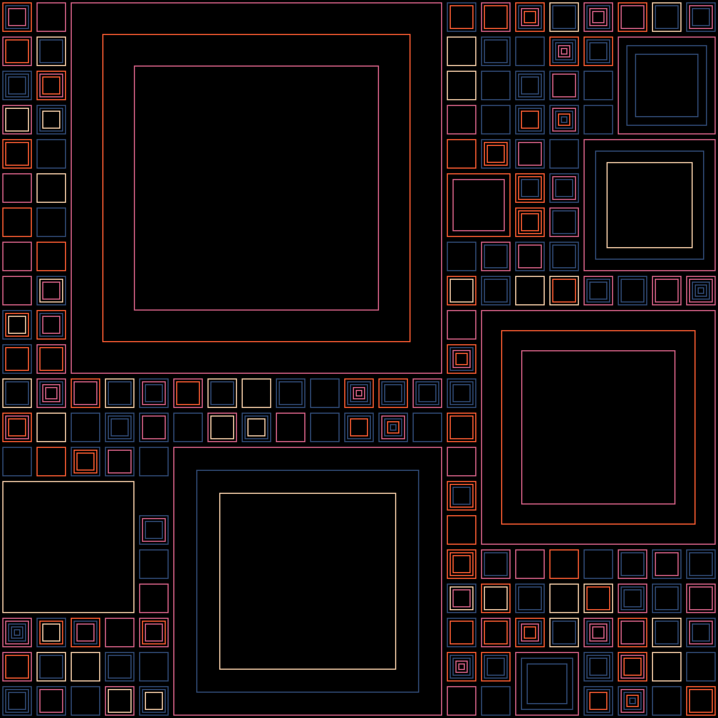 Art Blocks - Art Blocks v2 - Aerial View #27 - NFT # 35000027