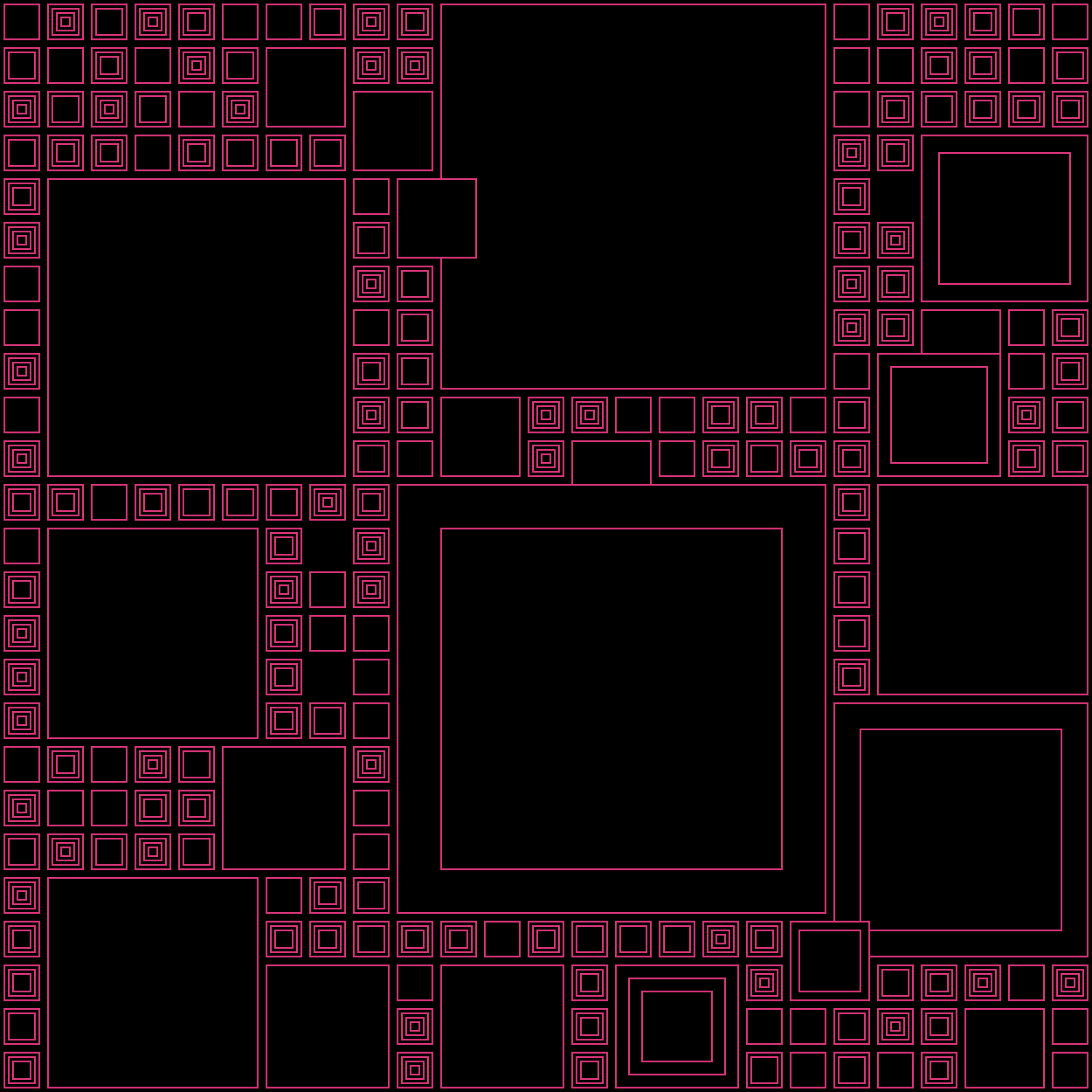 Art Blocks - Art Blocks v2 - Aerial View #31 - NFT # 35000031