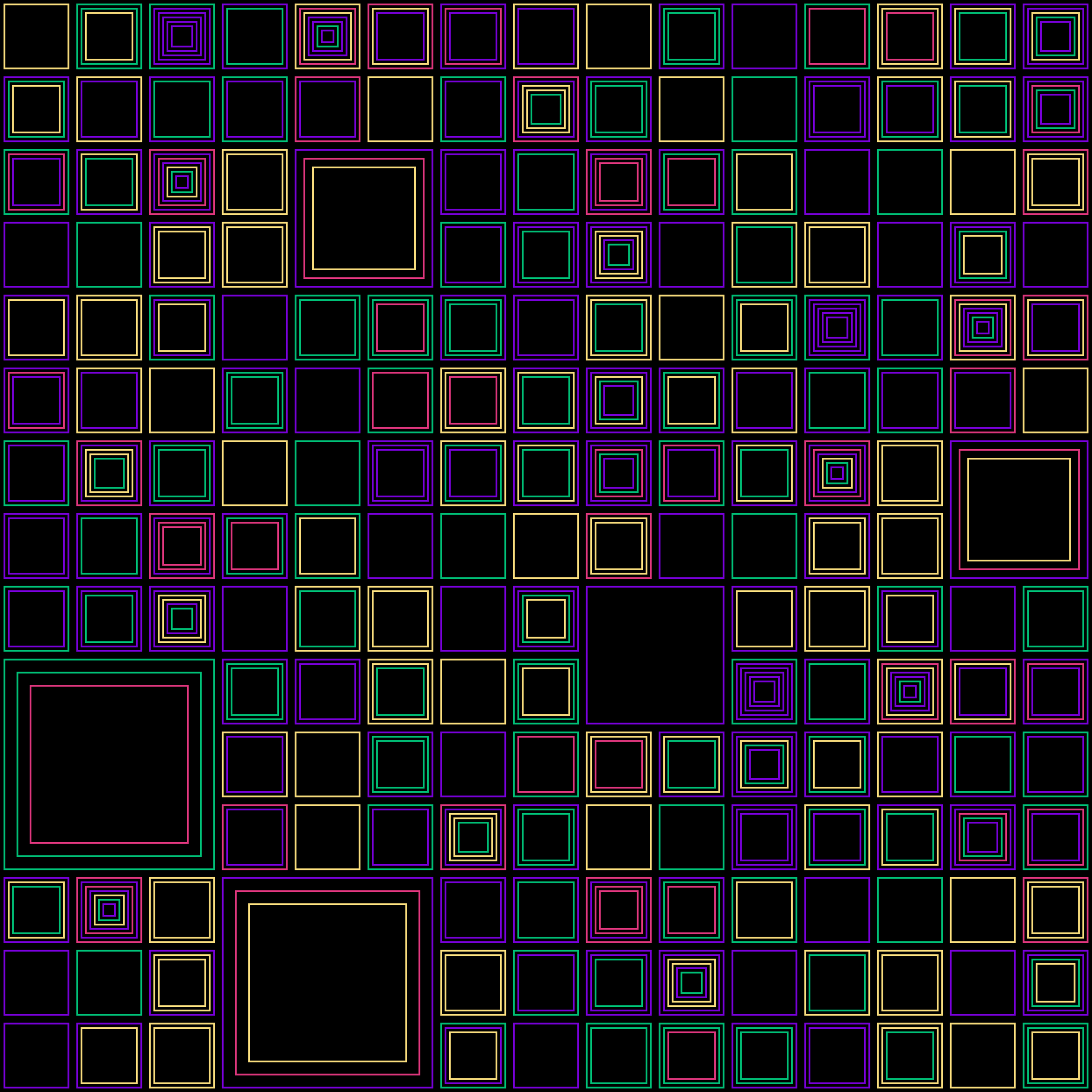 Art Blocks - Art Blocks v2 - Aerial View #33 - NFT # 35000033