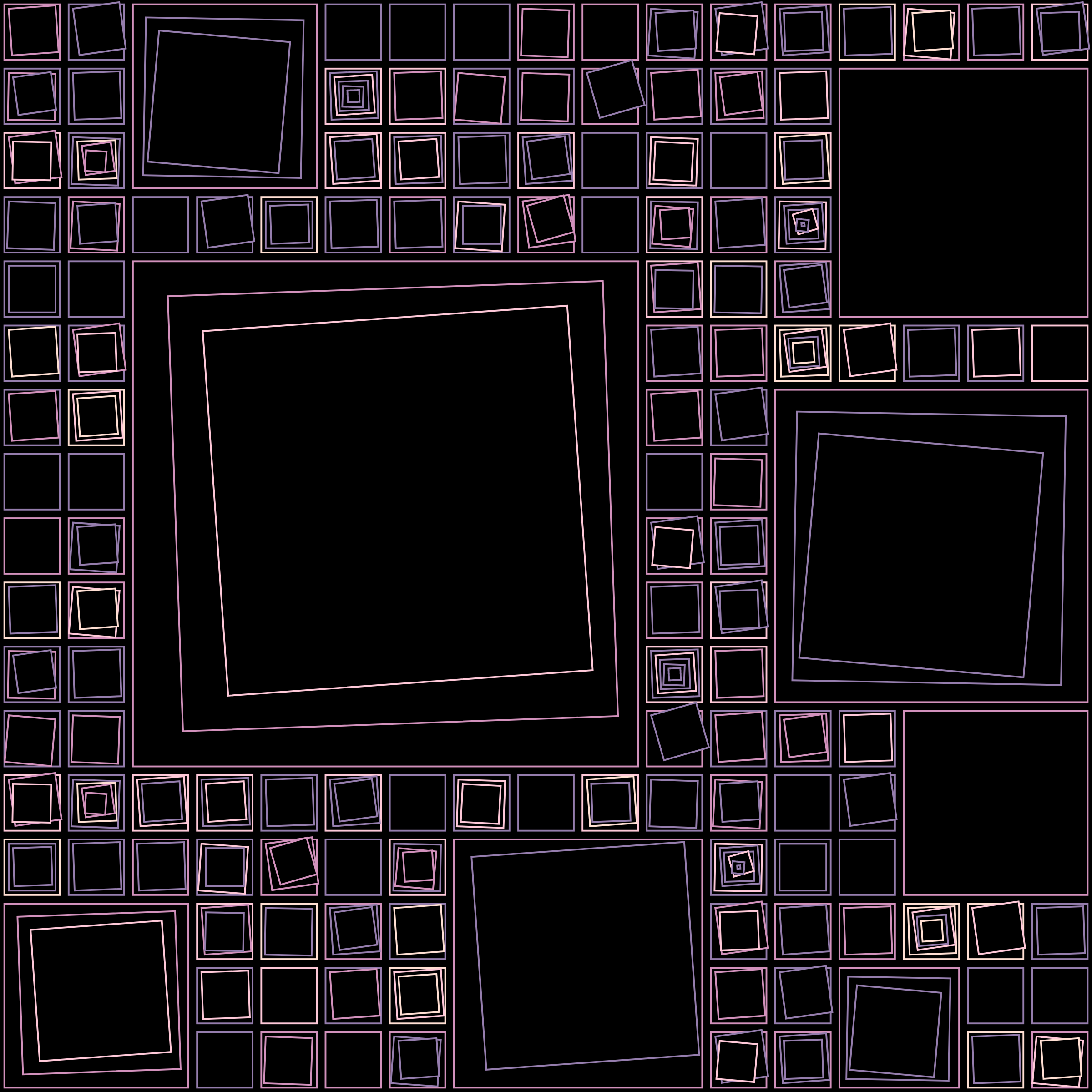 Art Blocks - Art Blocks v2 - Aerial View #34 - NFT # 35000034